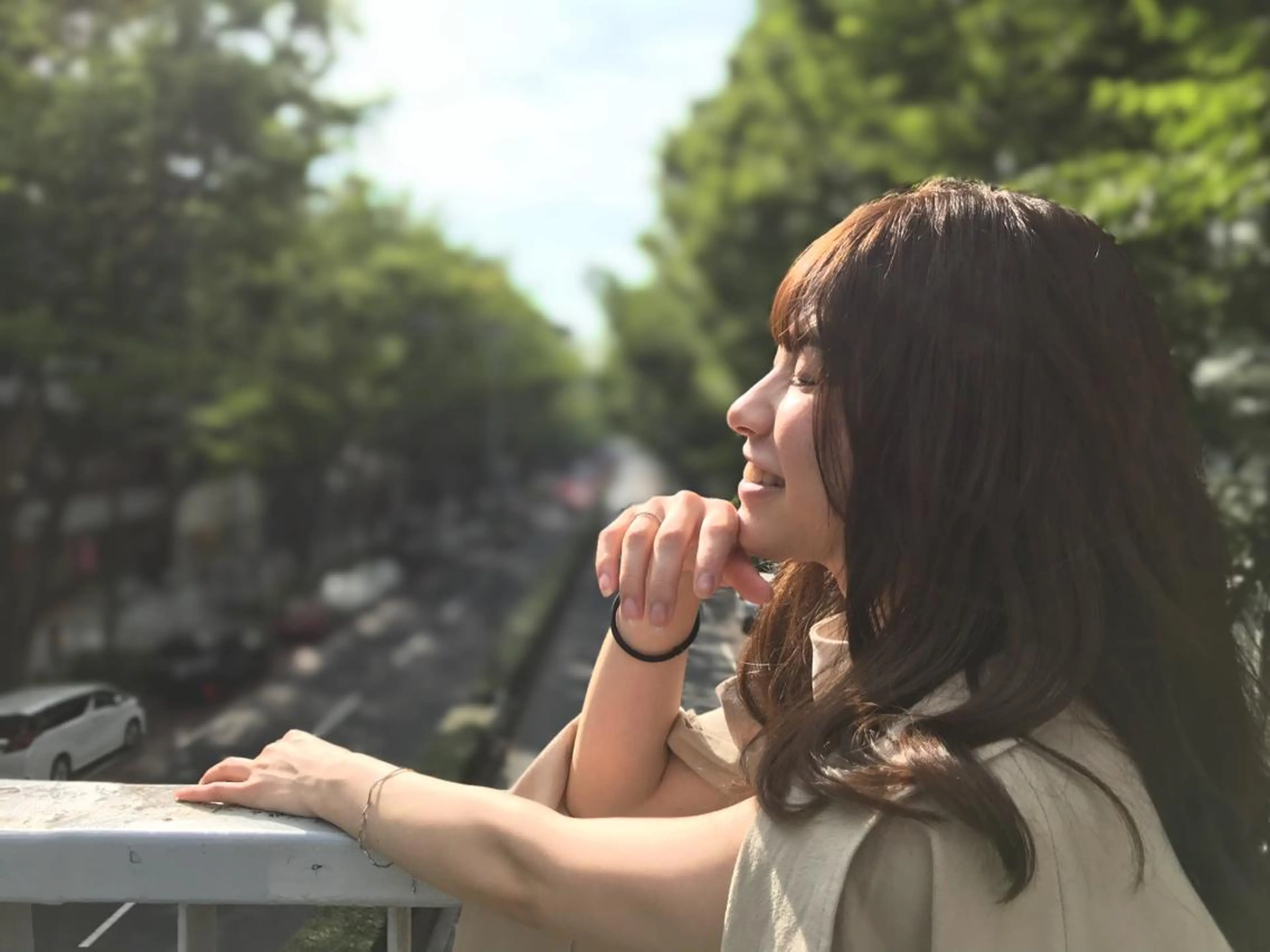 セミロング カラー パーマ ヘアアレンジ メンズ キッズ ネイル マツエク・マツパ 20代半ば上質なへア ケア 髪質改善 大西のヘアスタイル