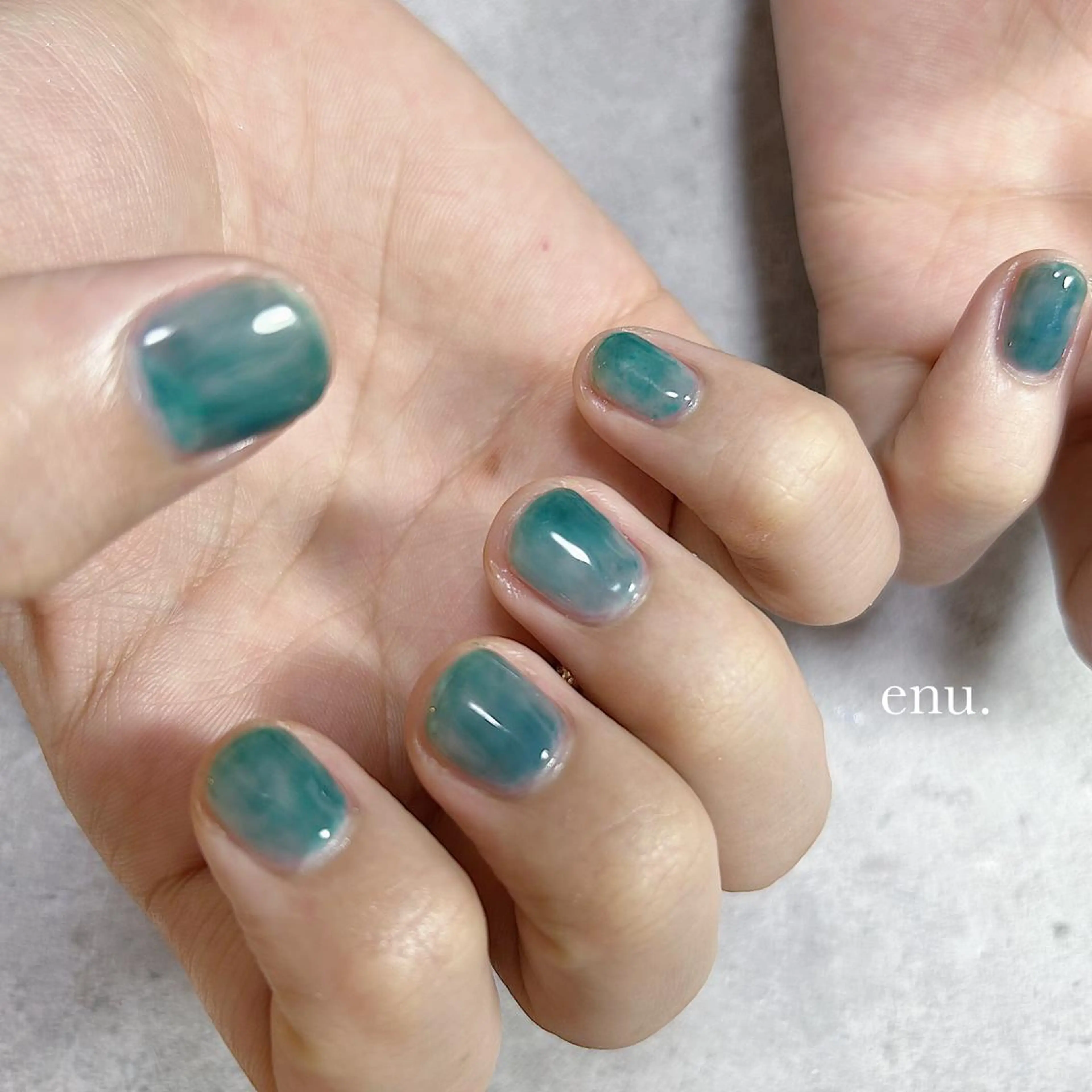 ネイル メンズネイル enu. nanakoのネイルデザイン