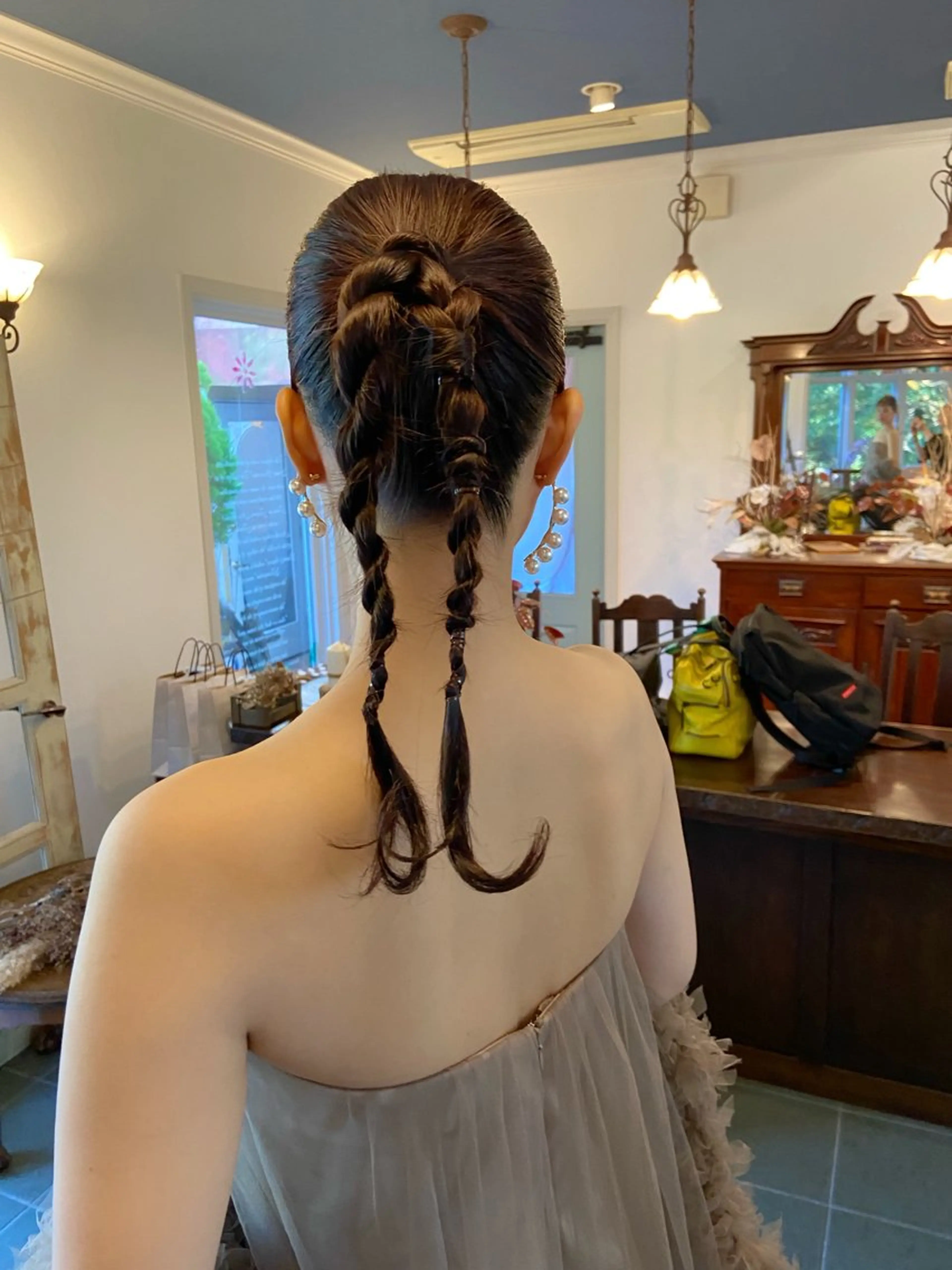 ヘアアレンジ 🌟アレンジが似合う カラー🌟Rumiのヘアスタイル