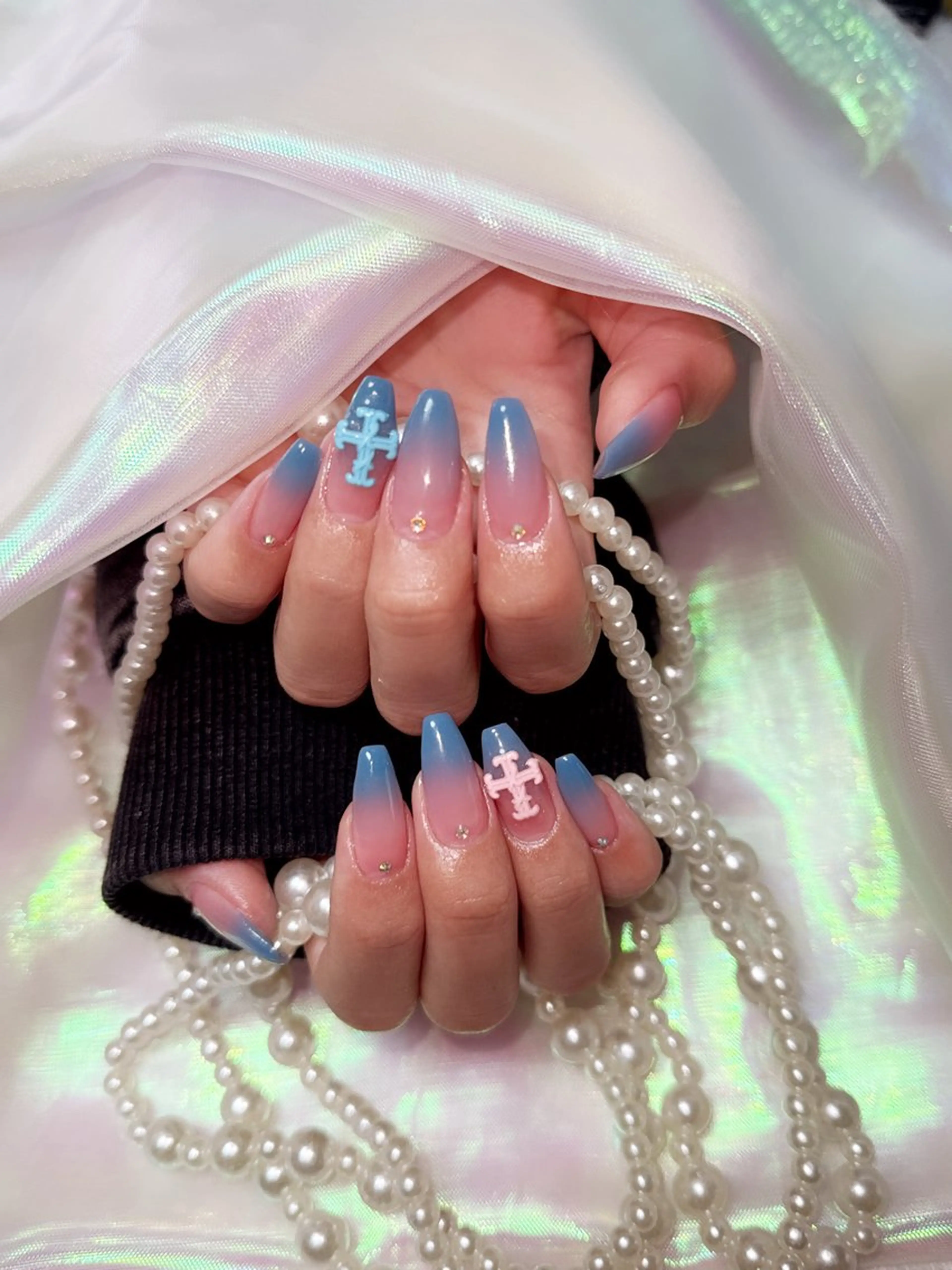 ネイル ハンドネイル フットネイル Nail Land Pilinaのネイルデザイン