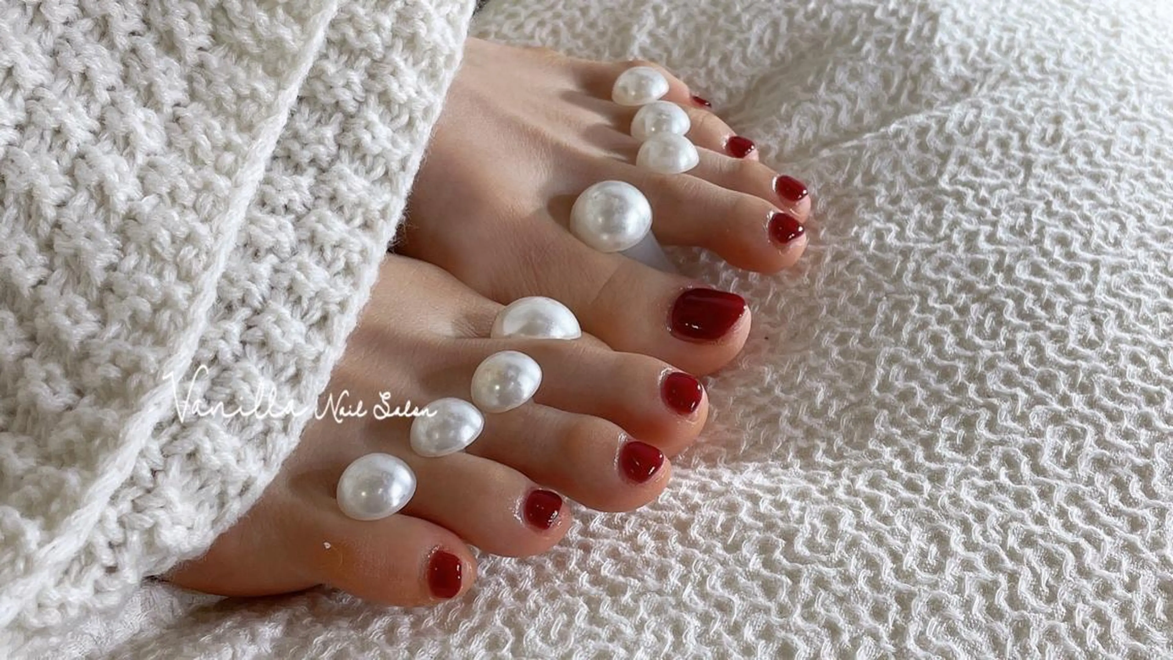 ネイル Vanilla ネイルサロン 西川口のネイルデザイン