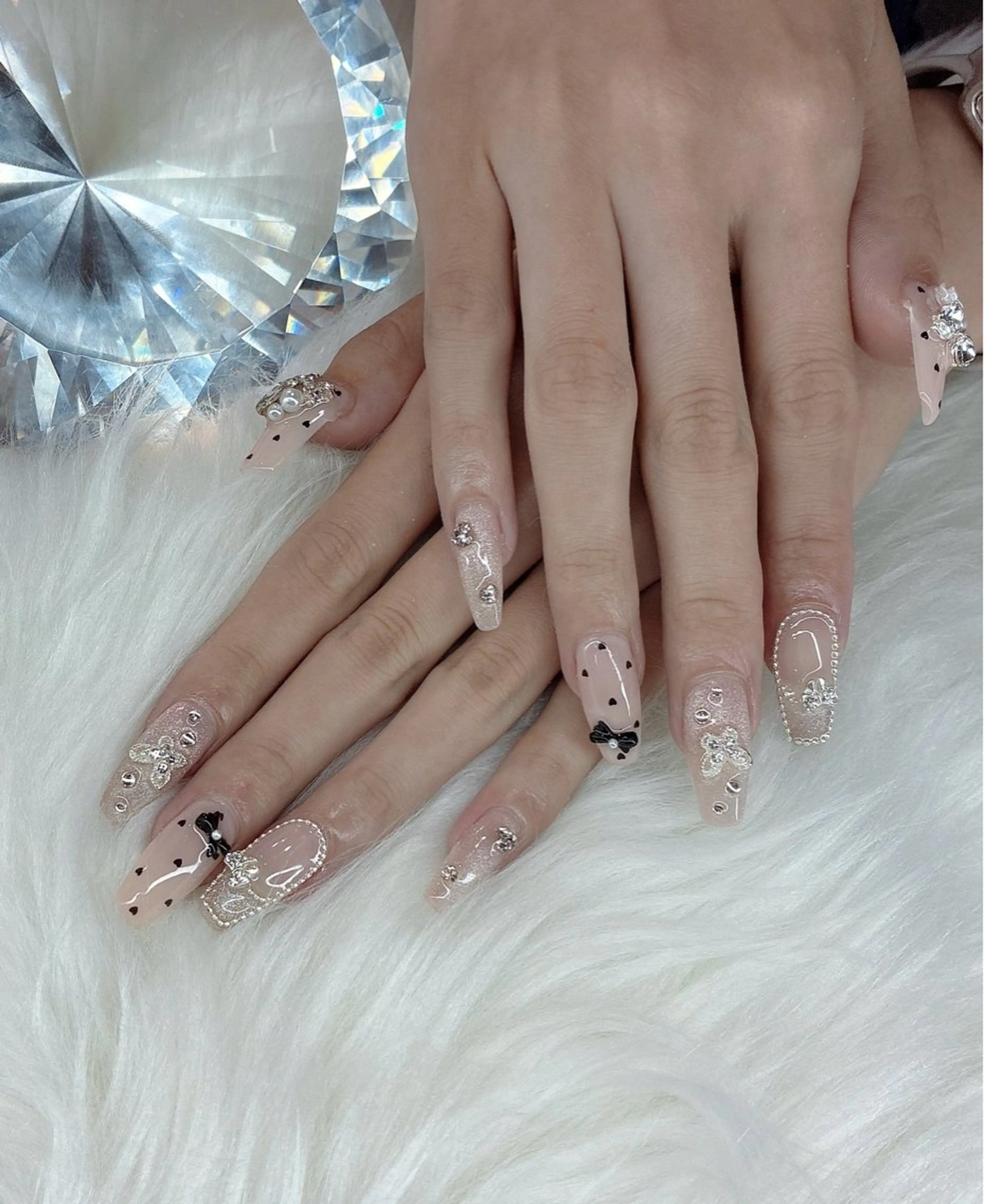 ネイル ハンドネイル LoaChaton kaeのネイルデザイン