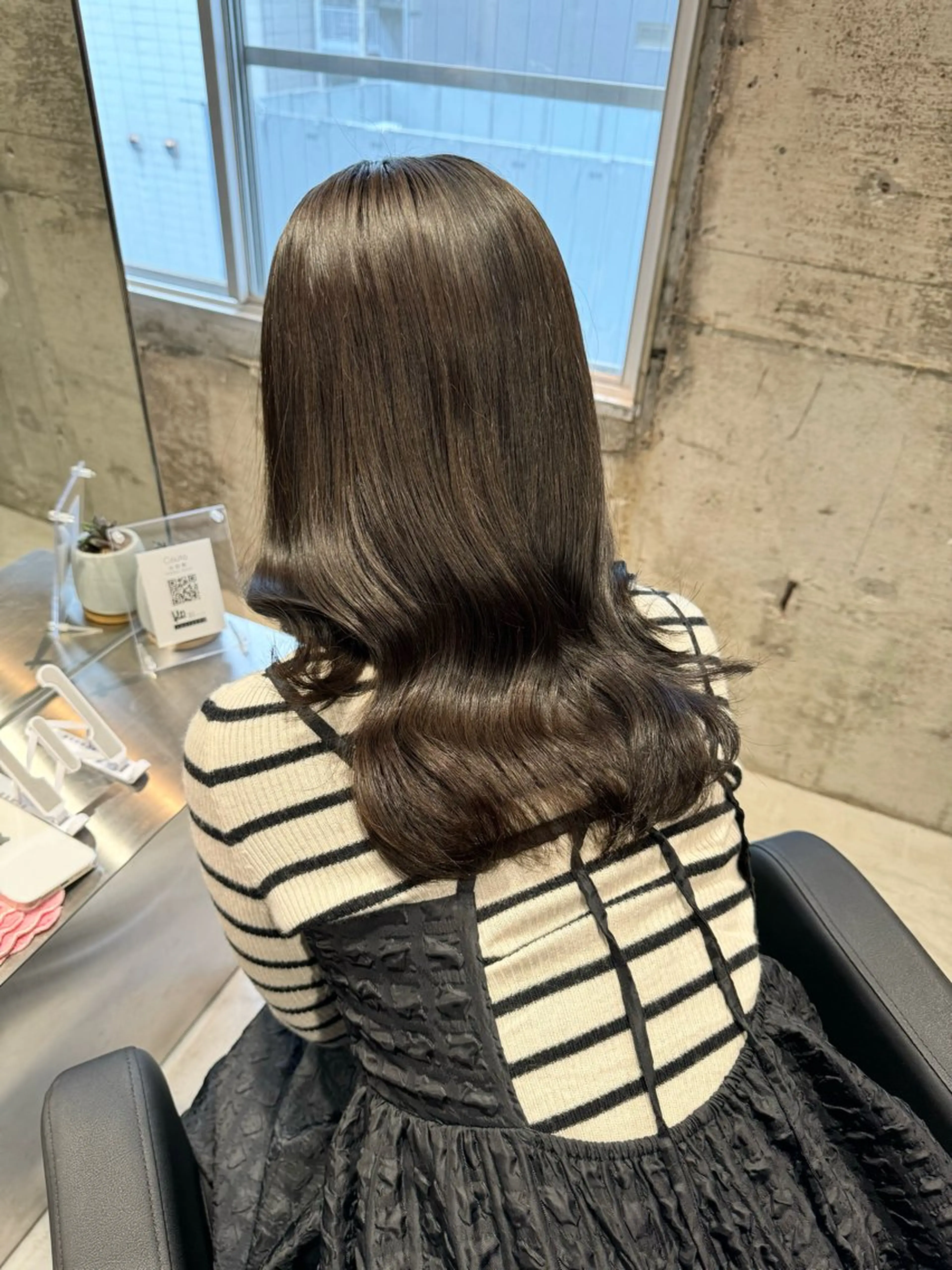 セミロング カラー ヘアアレンジ ブリーチ トリートメント カット ヘアカラー トリートメント ヘアセット 【大阪で1番優しい 美容師】りょんのヘアスタイル