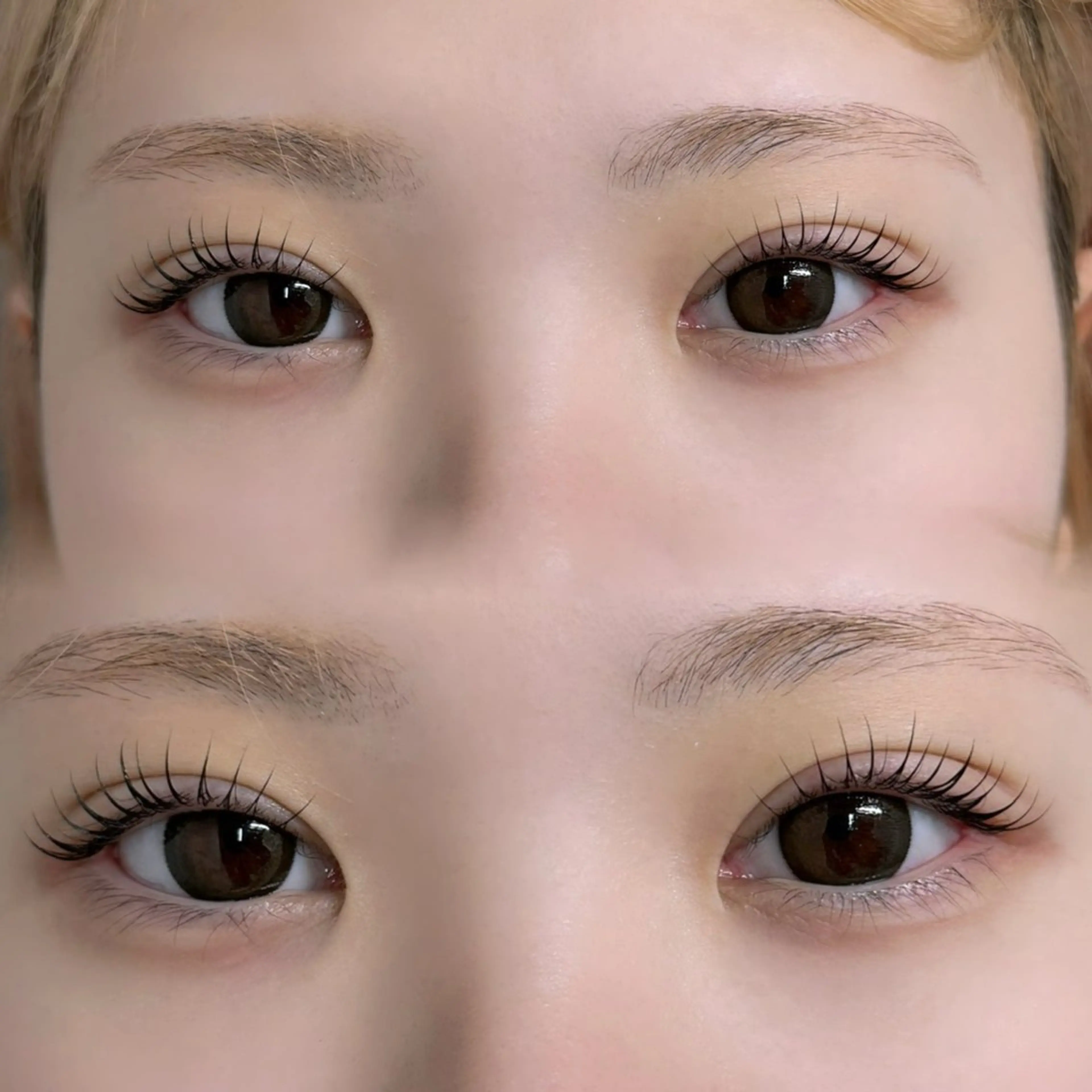 マツエク・マツパ grey ひなたのマツエク・マツパデザイン