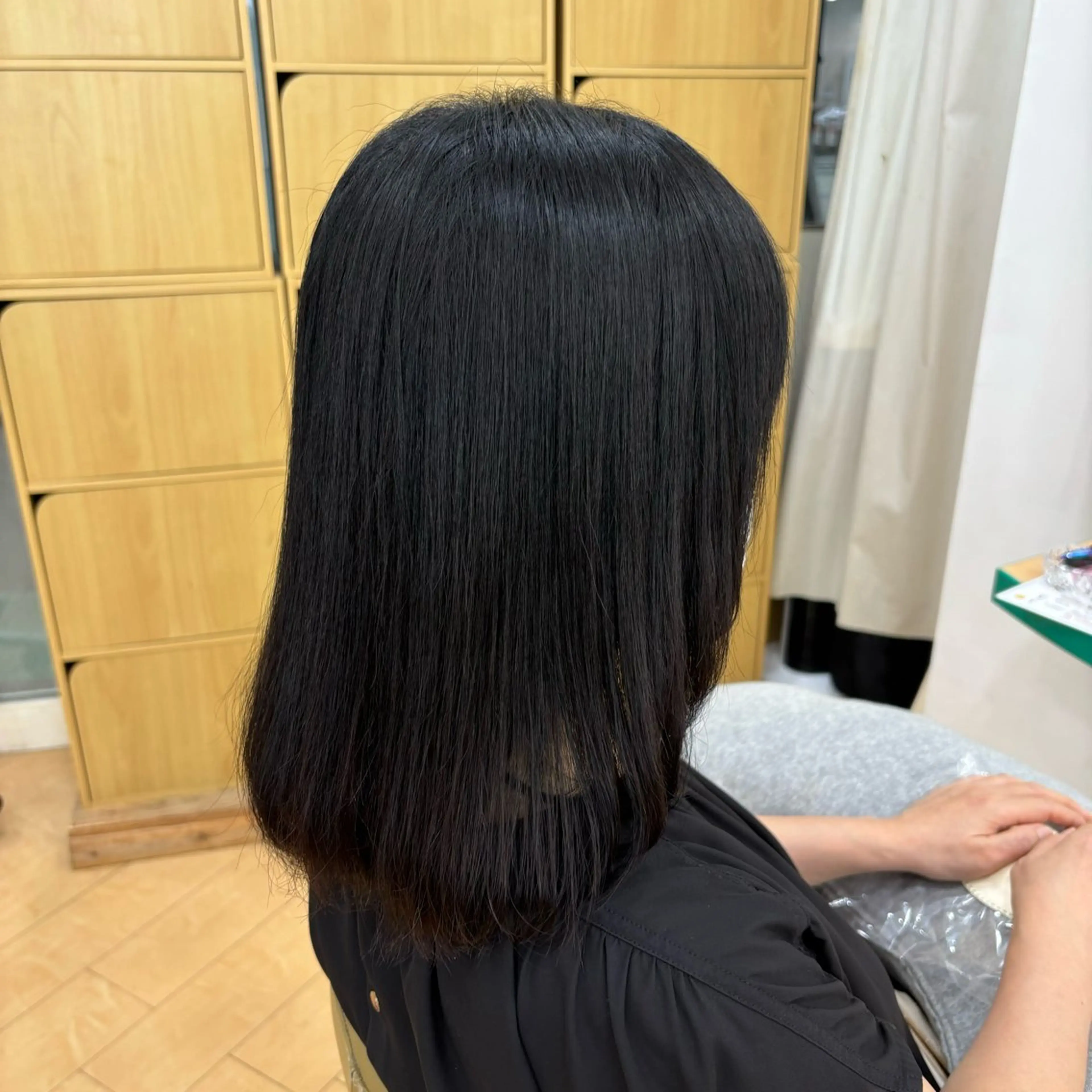 セミロング カラー 🎀🤍芦澤 李音🤍🎀のヘアスタイル