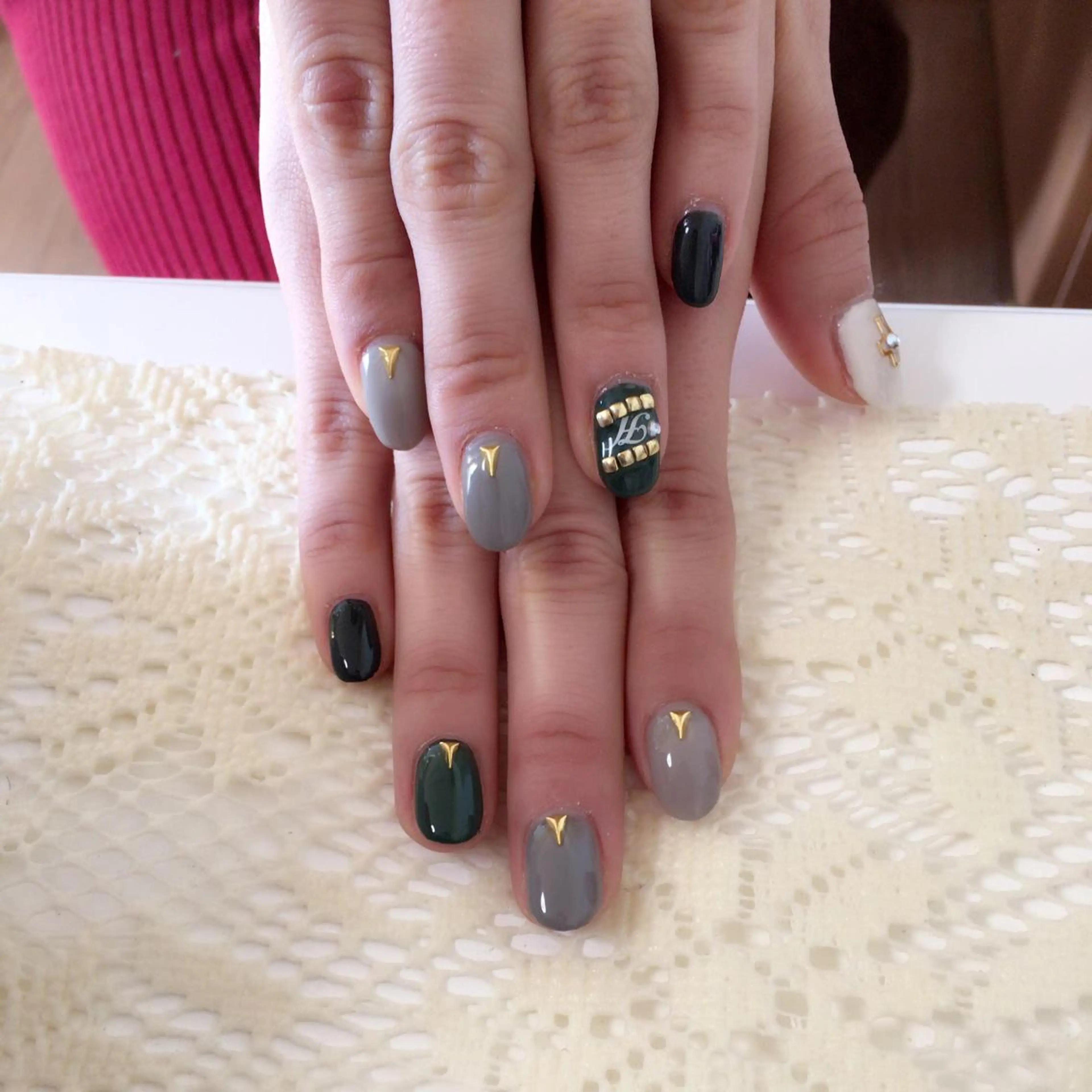 ネイル ジェルネイル ソフトジェル 藤 あやのネイルデザイン