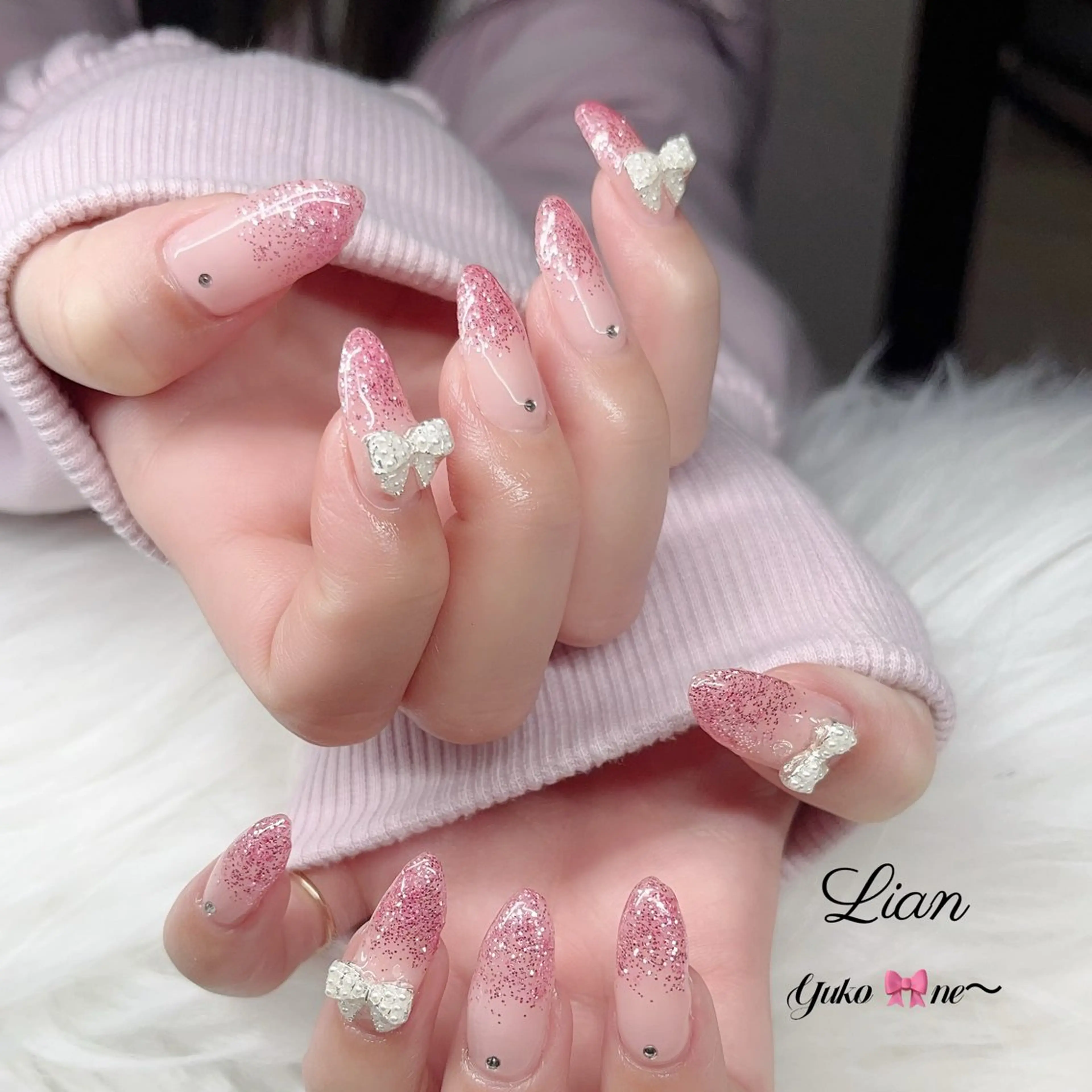 ネイル ネイルサロン　Lian所属・Lian Yulilianのネイルデザイン