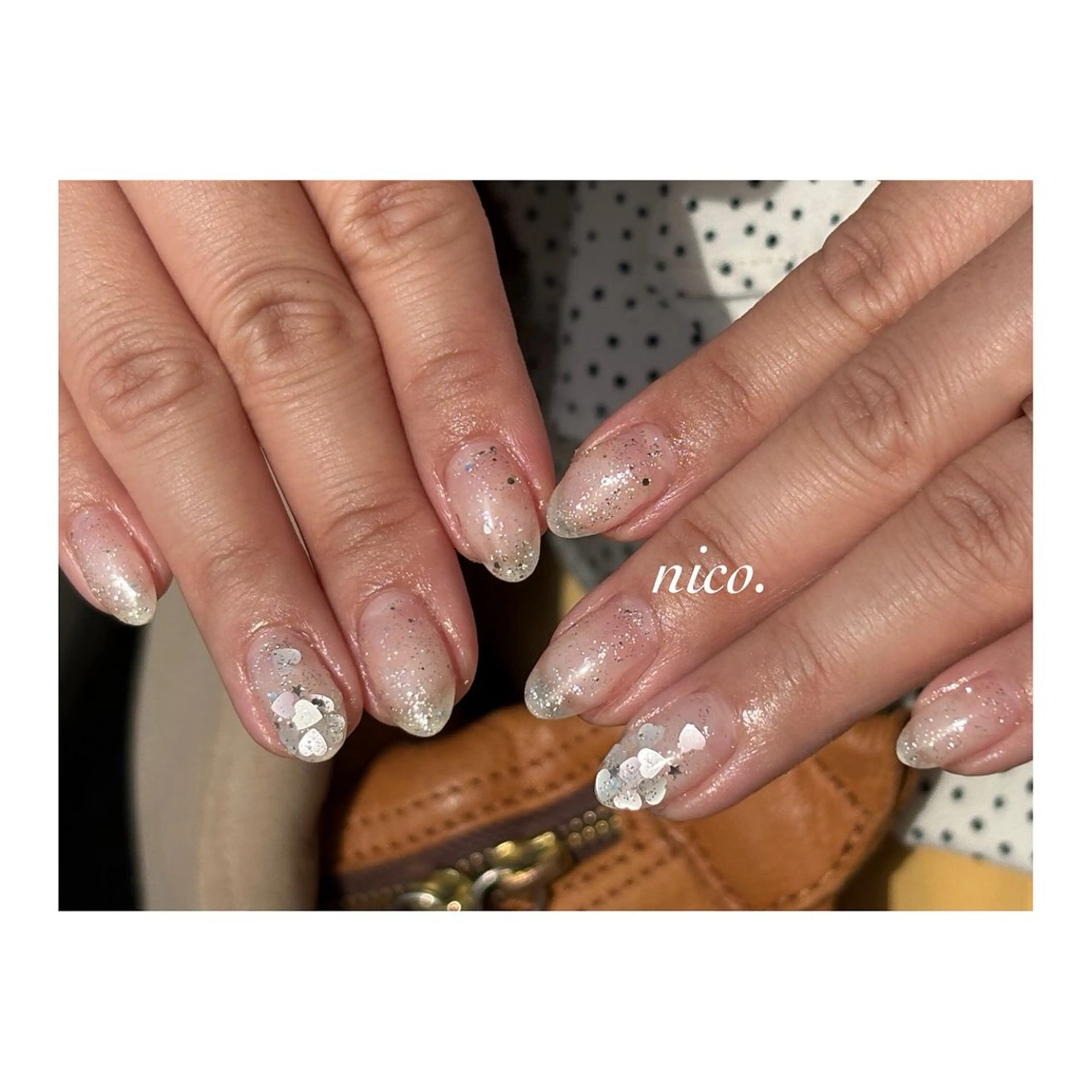 ネイル ハンドネイル フットネイル nailsalon nico.のネイルデザイン