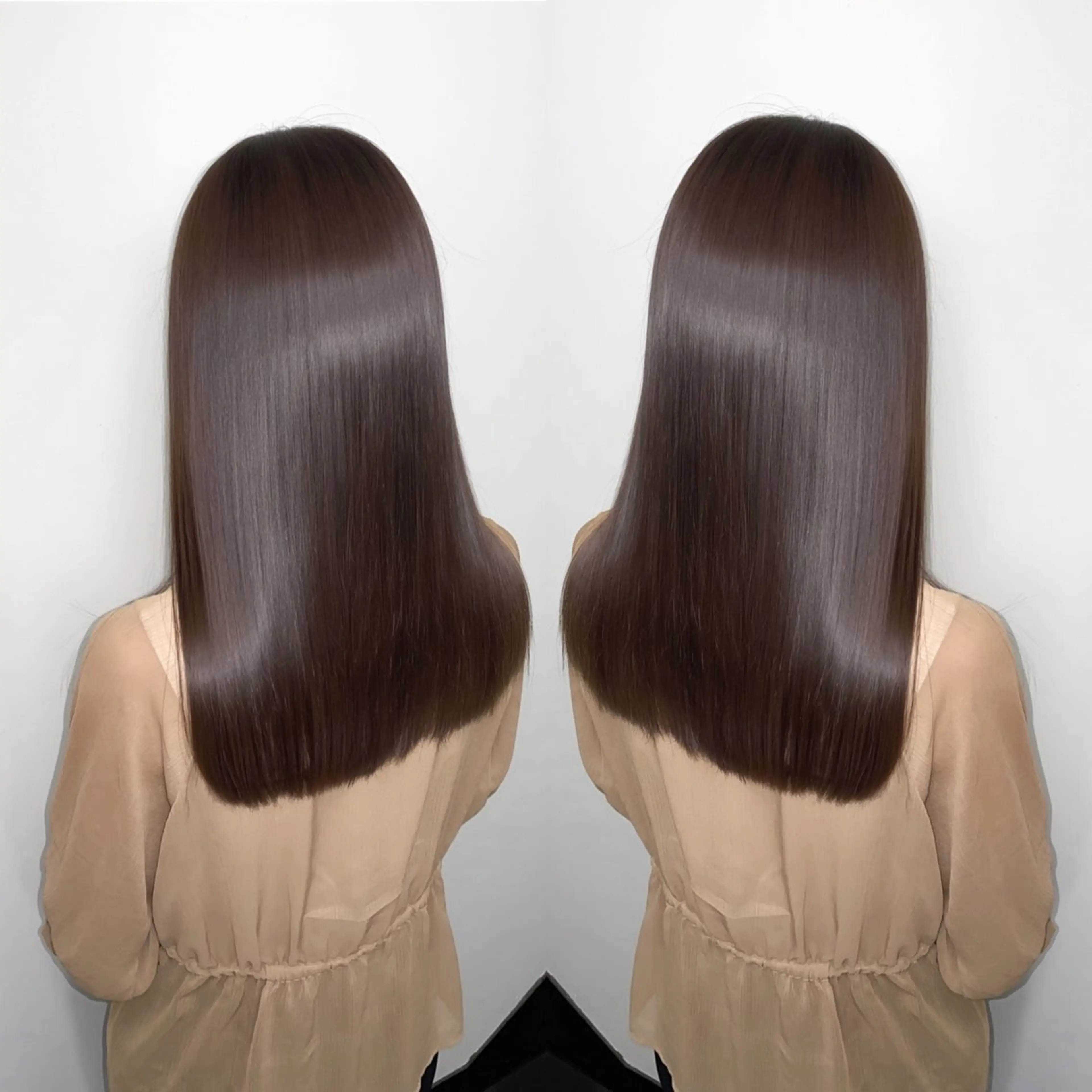 ロング shinka 髪質改善　縮毛矯正所属・美髪ストレート/美髪 レイヤー特化増原優斗のヘアスタイル