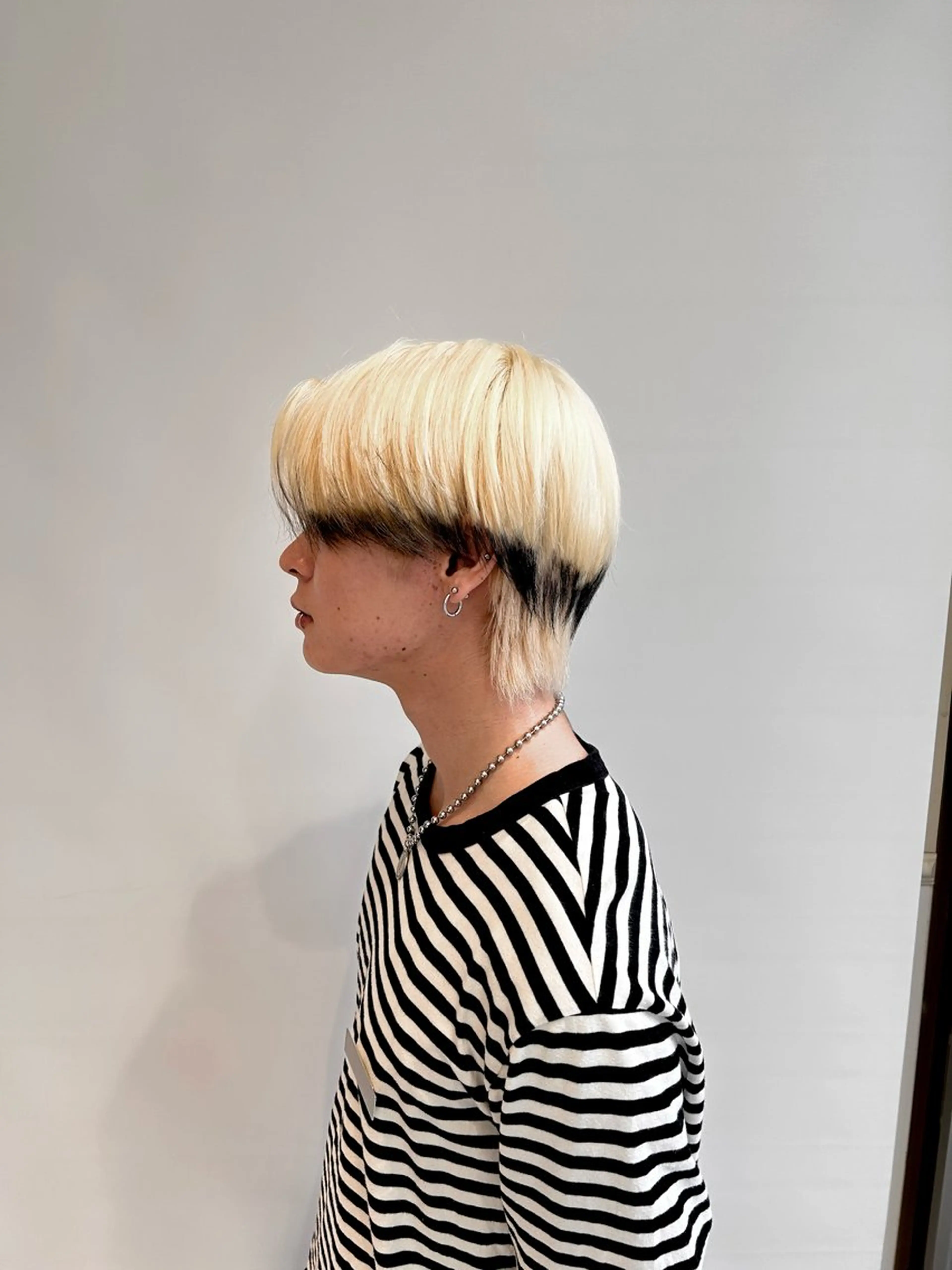 カラー メンズ カット ヘアカラー トリートメント 【 メンズパーマ / 縮毛矯正 】原田海朱のヘアスタイル