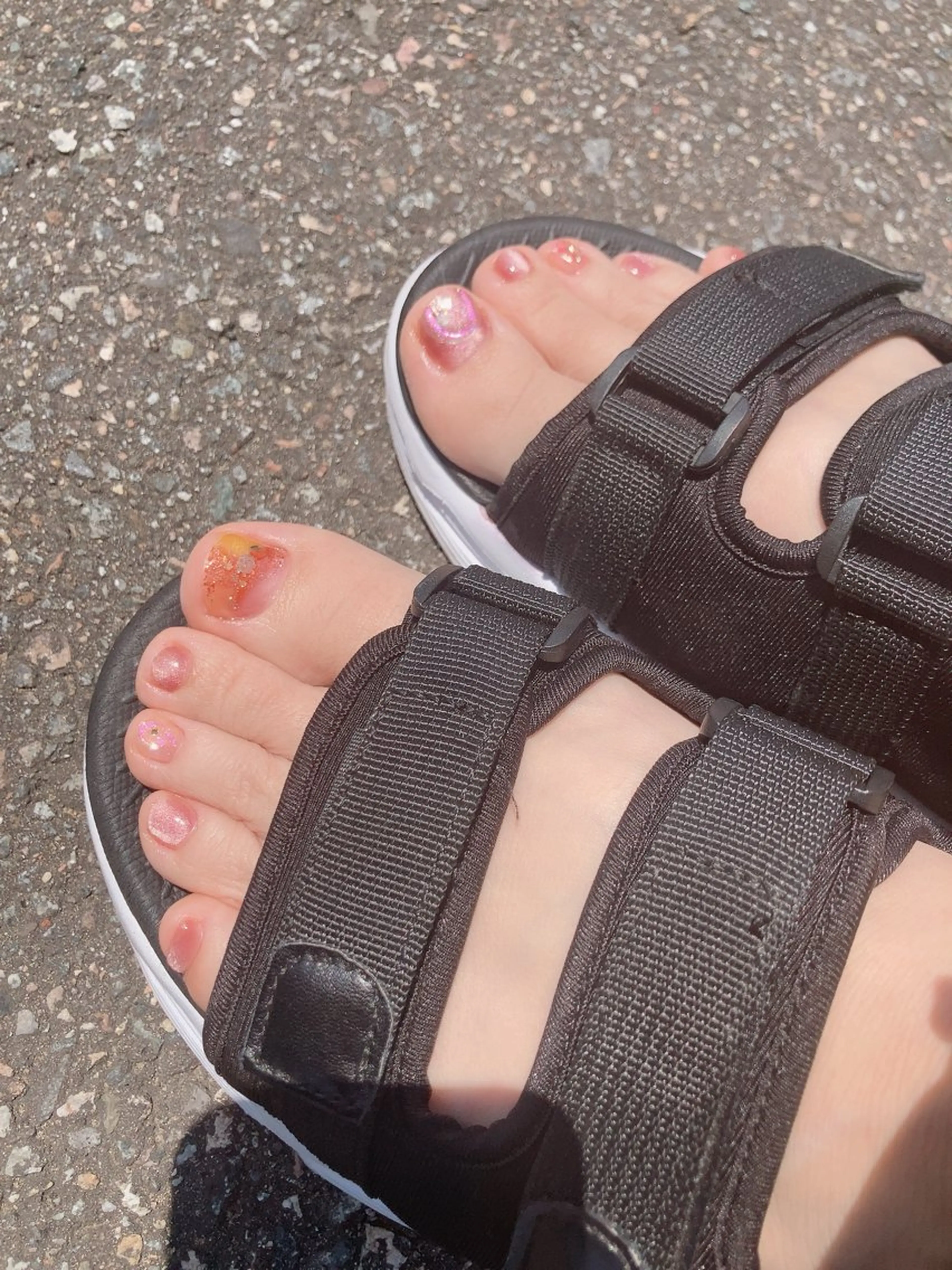 ネイル ハンドネイル フットネイル 北野 優理のネイルデザイン