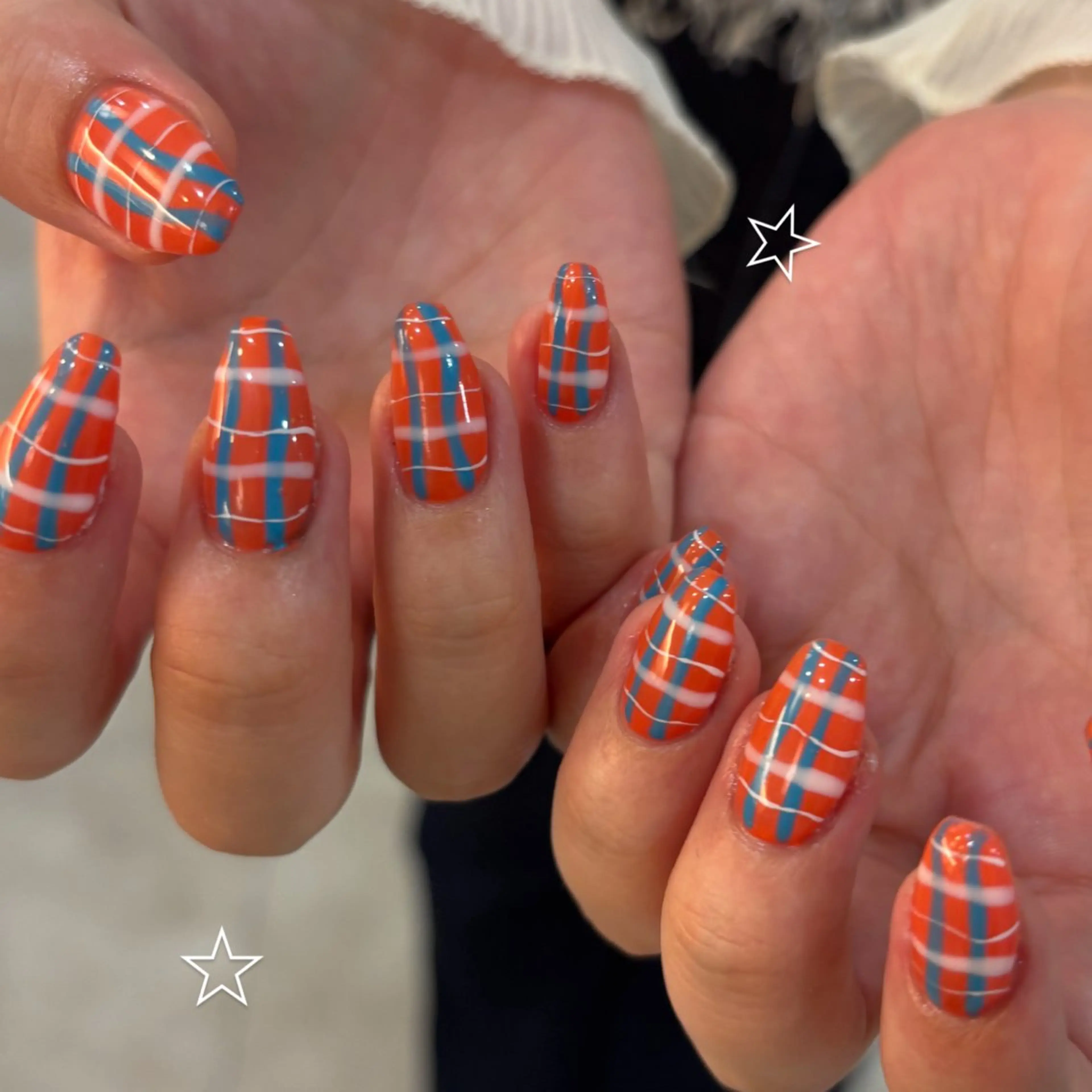 ネイル ハンドネイル フットネイル 栗田 ゆう子のネイルデザイン