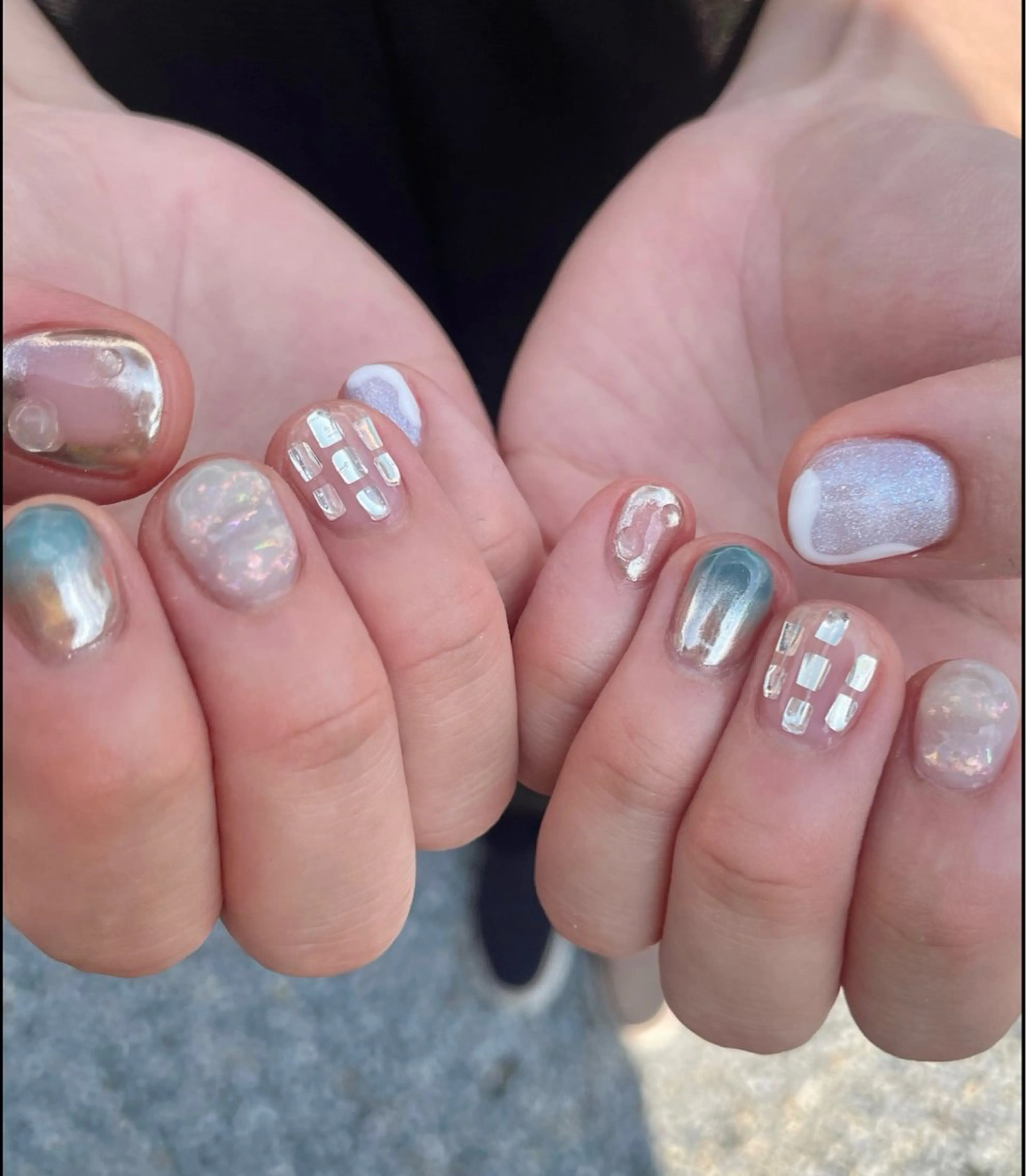 ネイル ハンドネイル M Nailのネイルデザイン