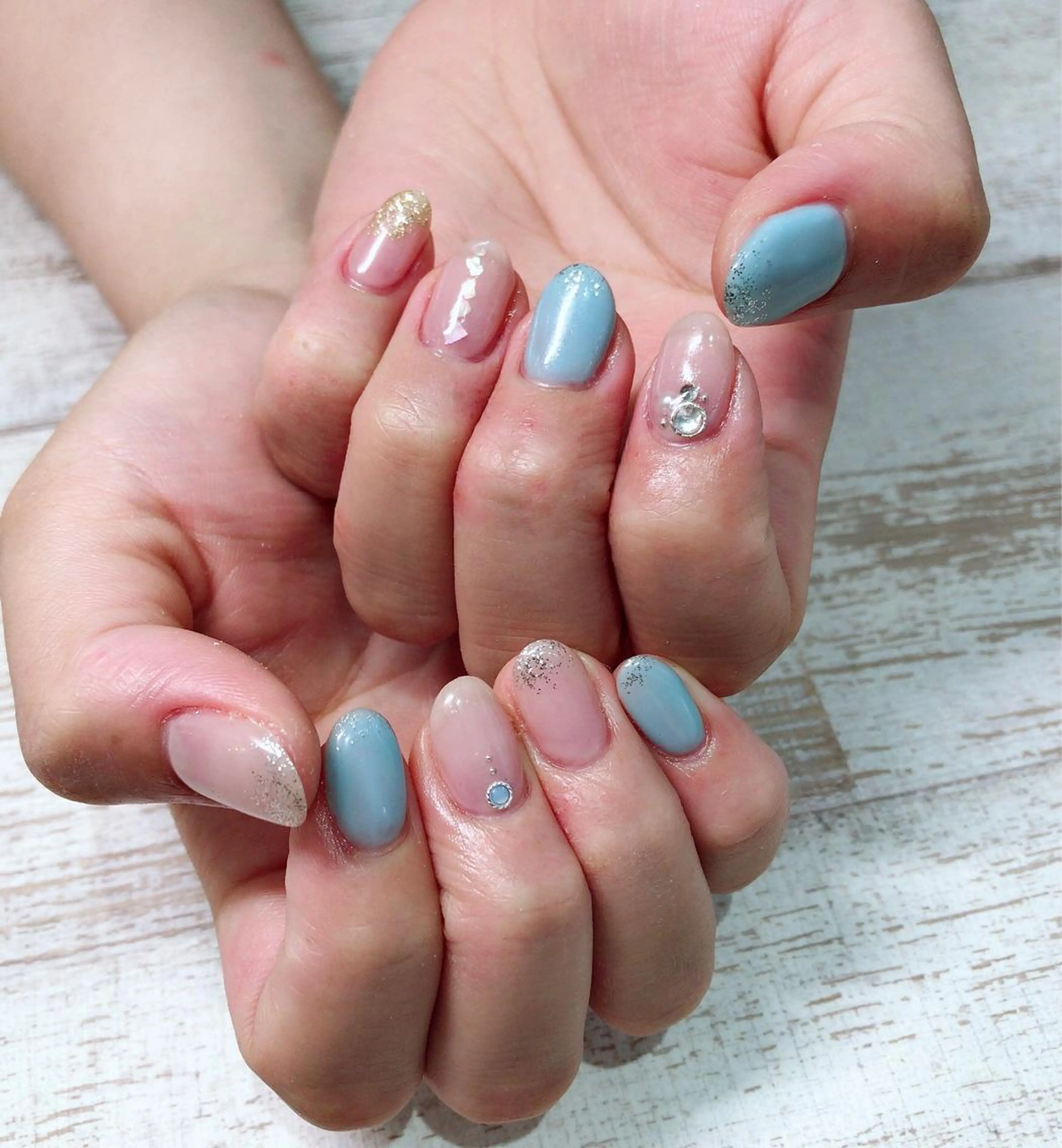 ネイル Lino+ ネイル&よもぎ蒸しのネイルデザイン