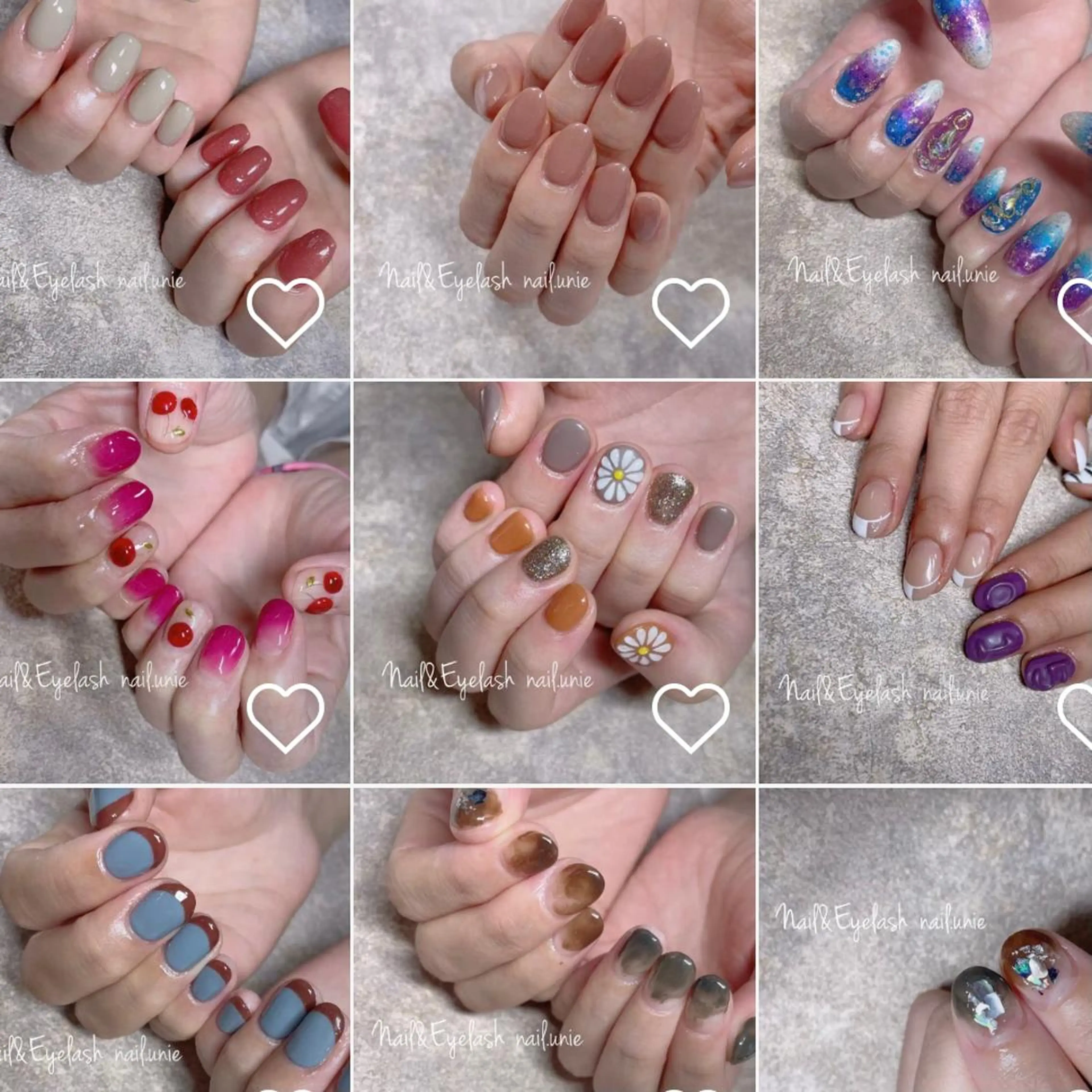 ネイル nail.unie(ネイルユニ )所属・nail.unie yuiのマツエク・マツパデザイン