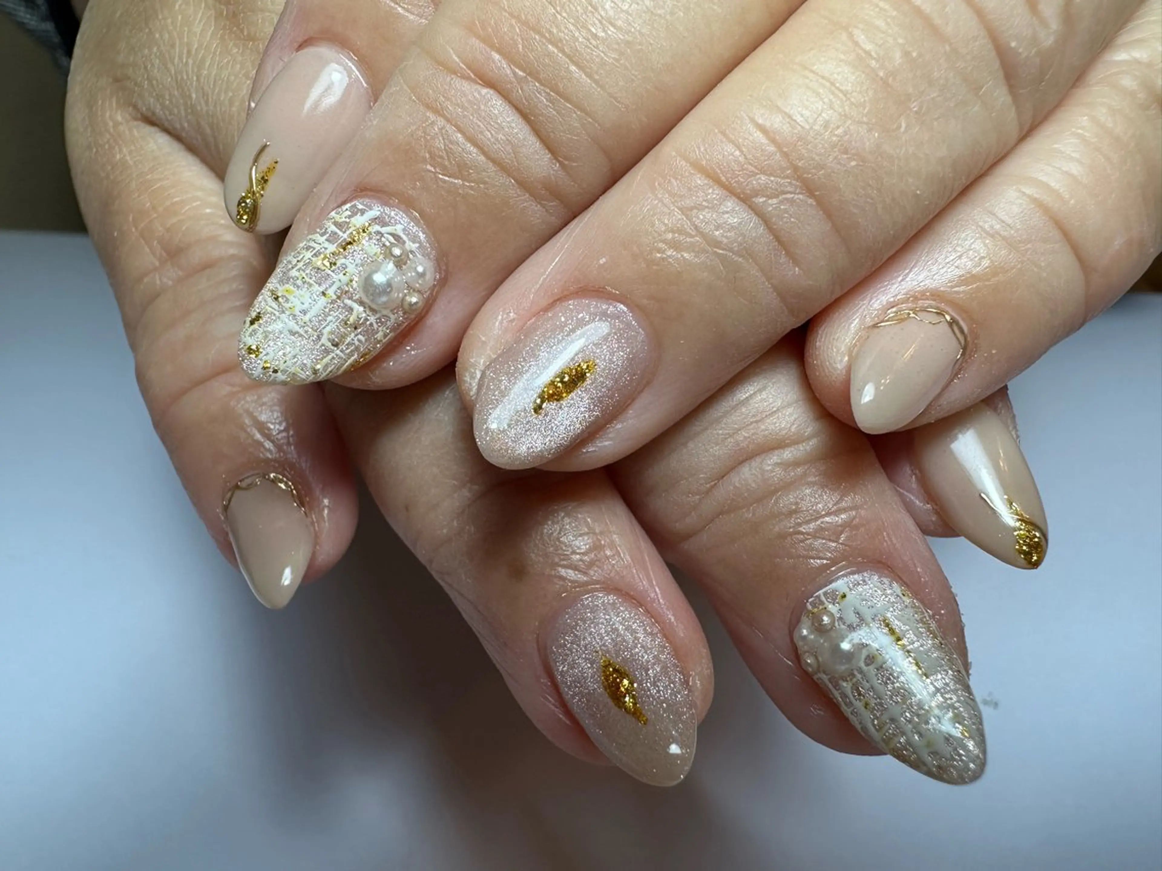 ミディアム ハンドネイル shandy nail所属・shandy nailのネイルデザイン