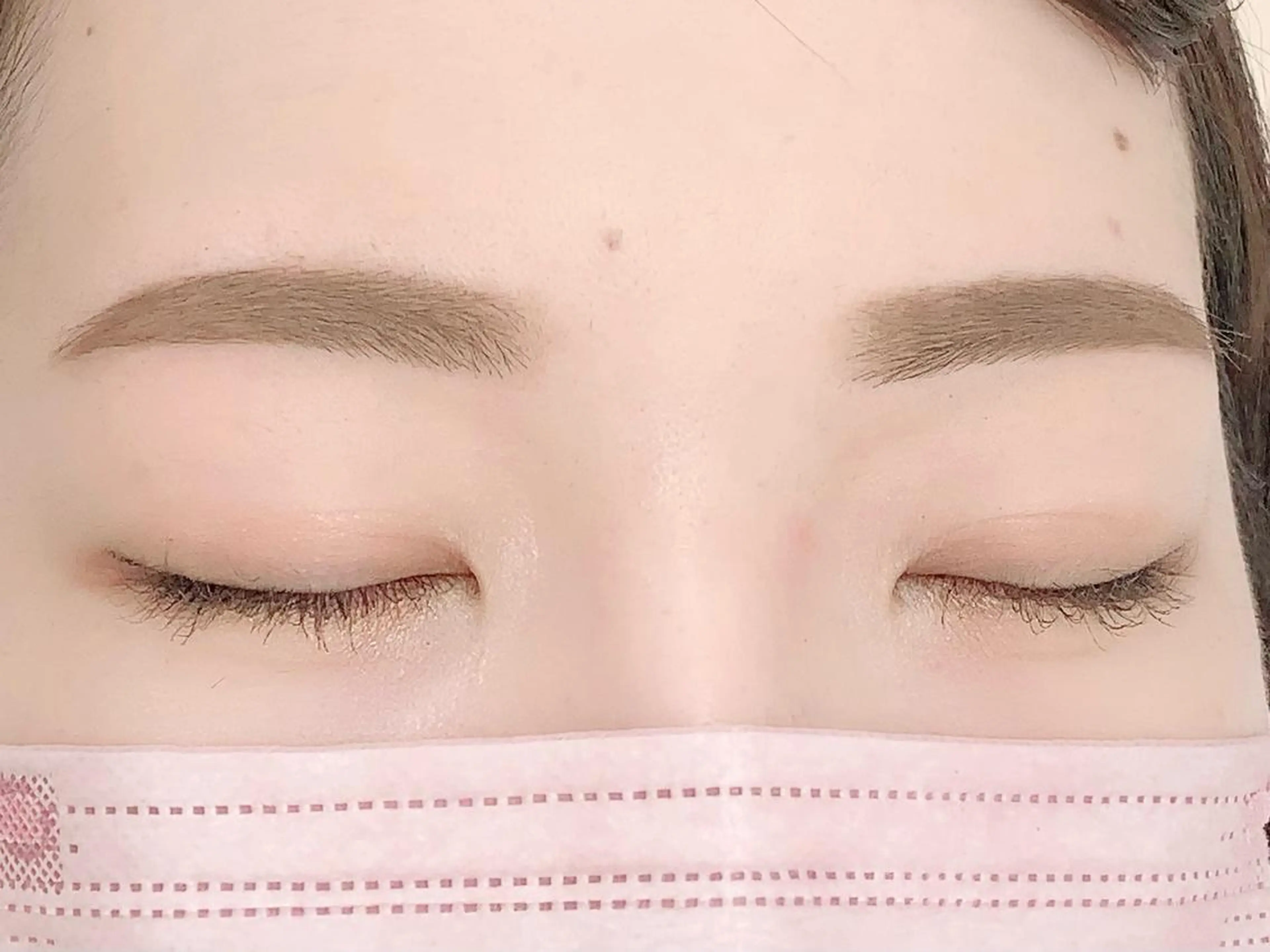 アイブロウ 眉毛ワックス脱毛 BellFlower Aki（眉・まつげ）のマツエク・マツパデザイン