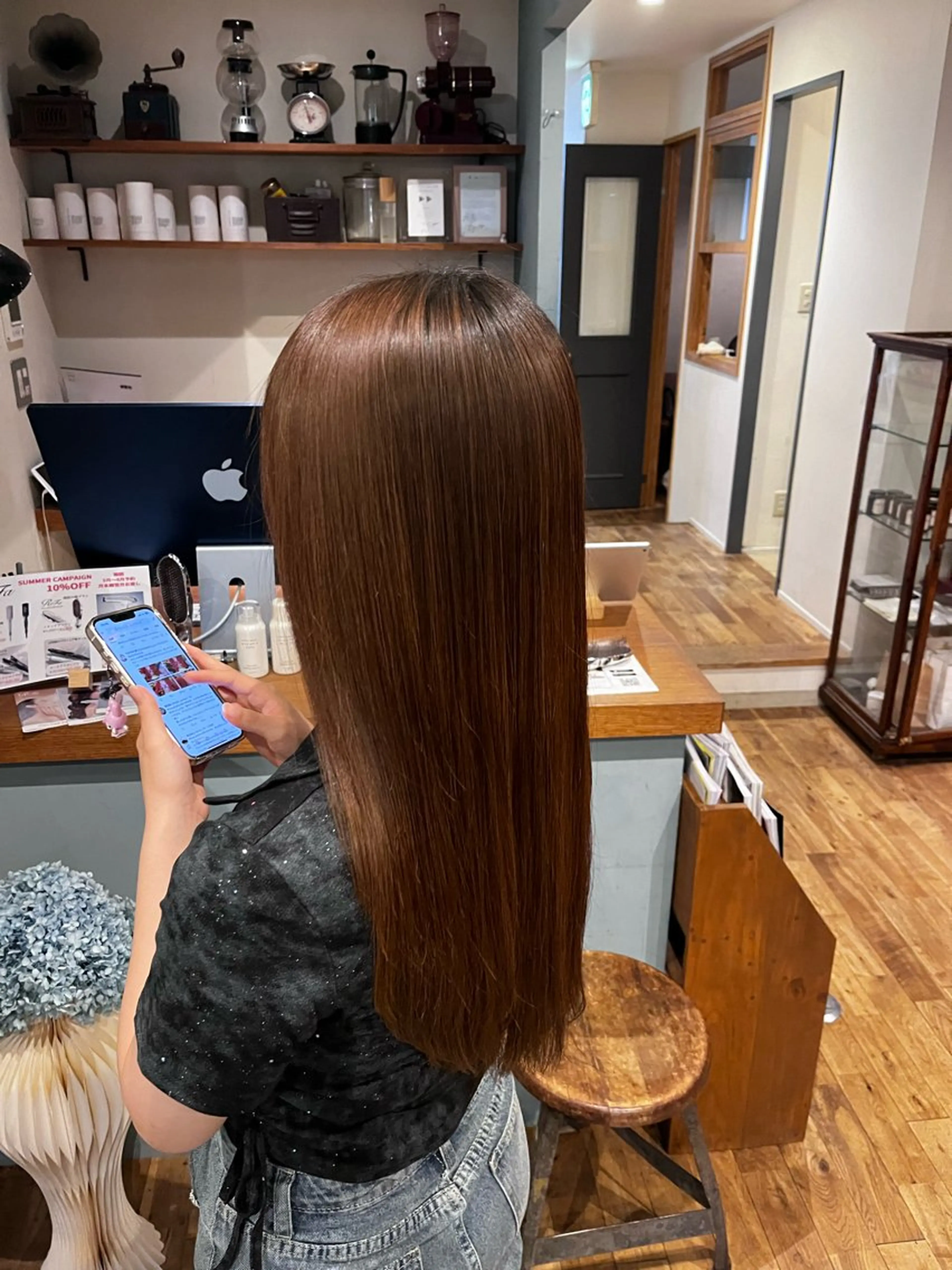 Ameria所属・垣東 朋花のヘアスタイル