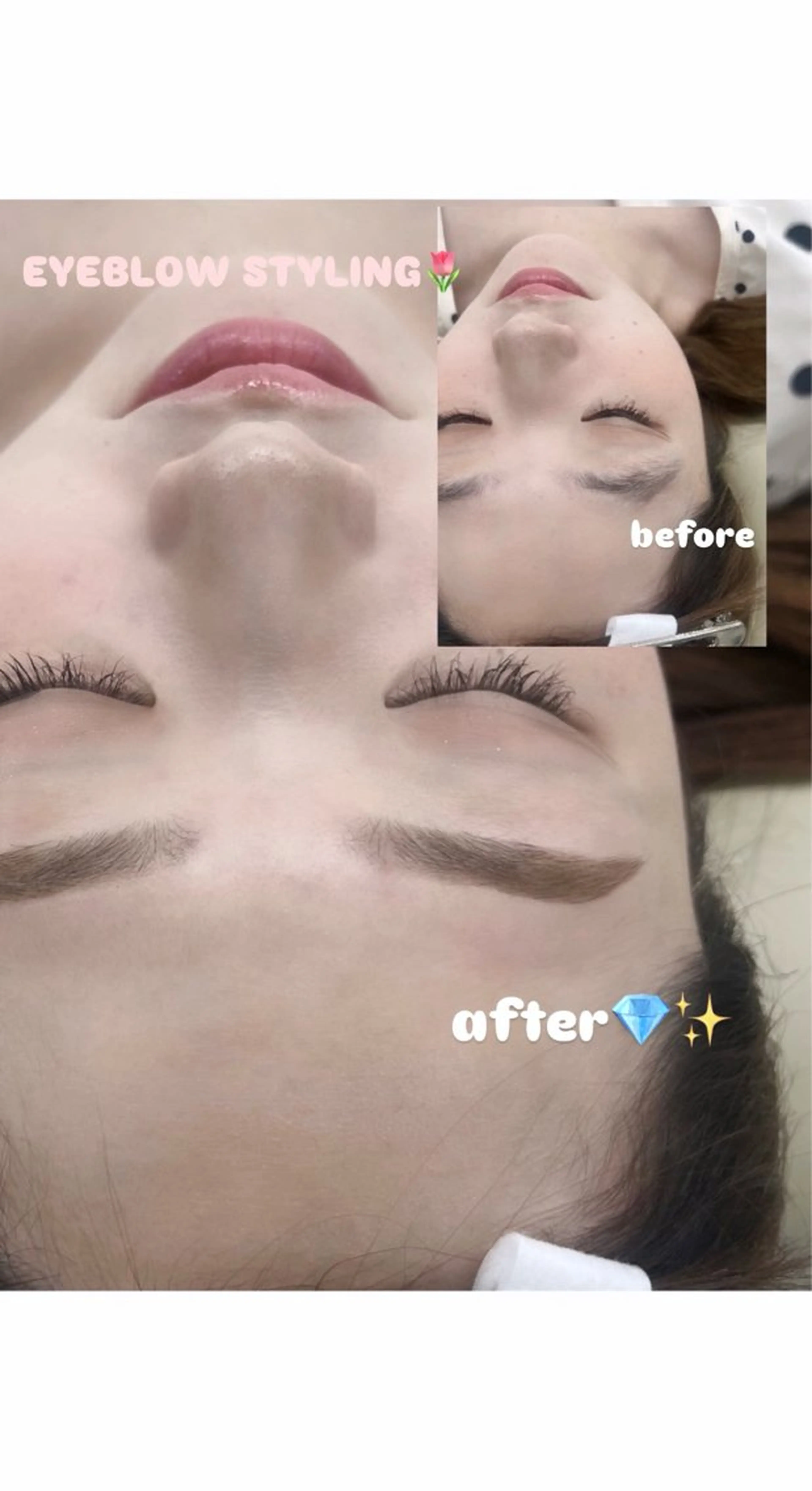 アイブロウ メンズアイブロウ 眉毛ワックス脱毛 BEAUTY GENE proffesional 丸ビル店所属・akari/丸の内 /eyelistのマツエク・マツパデザイン