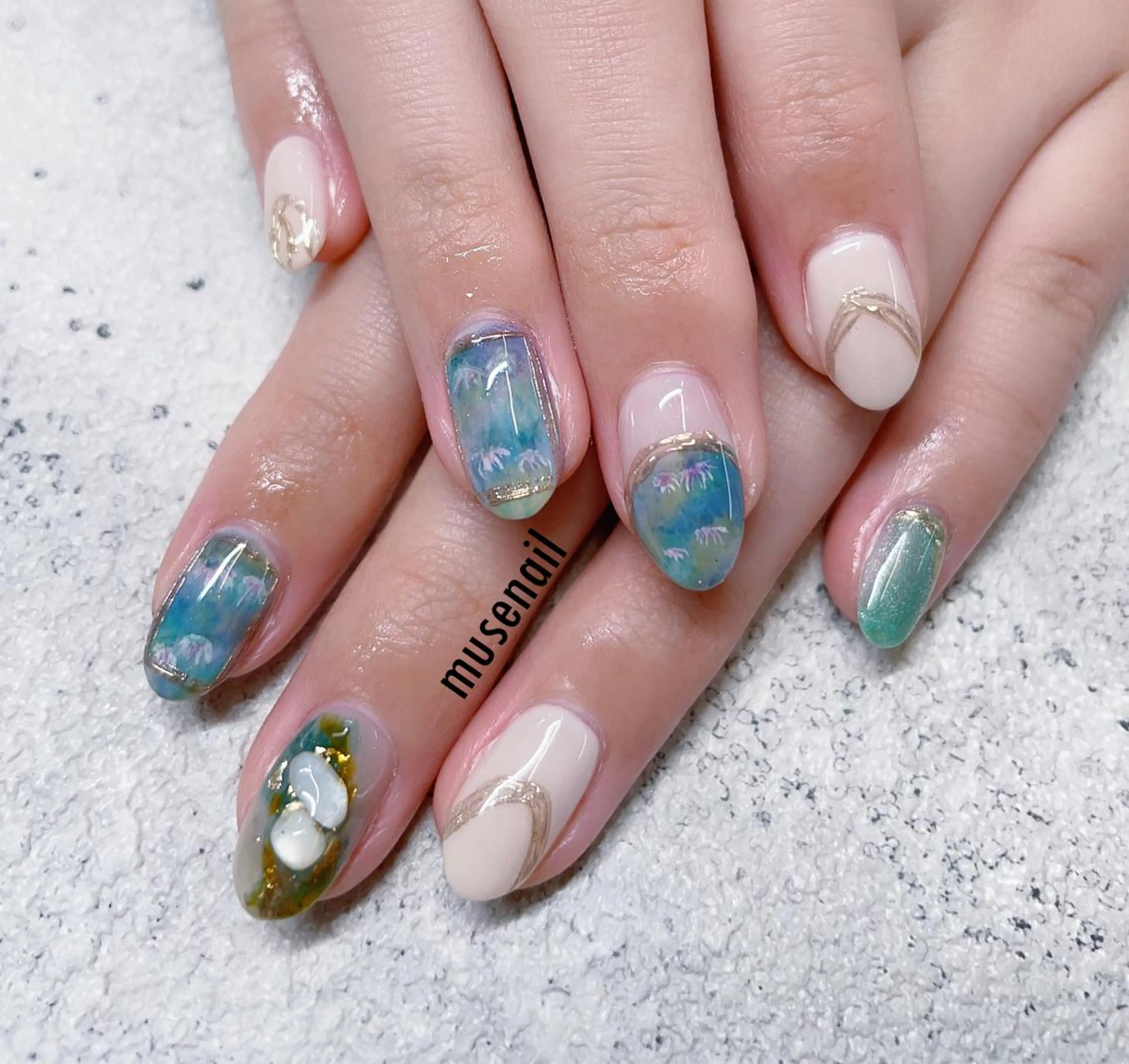 ネイル muse nailのネイルデザイン