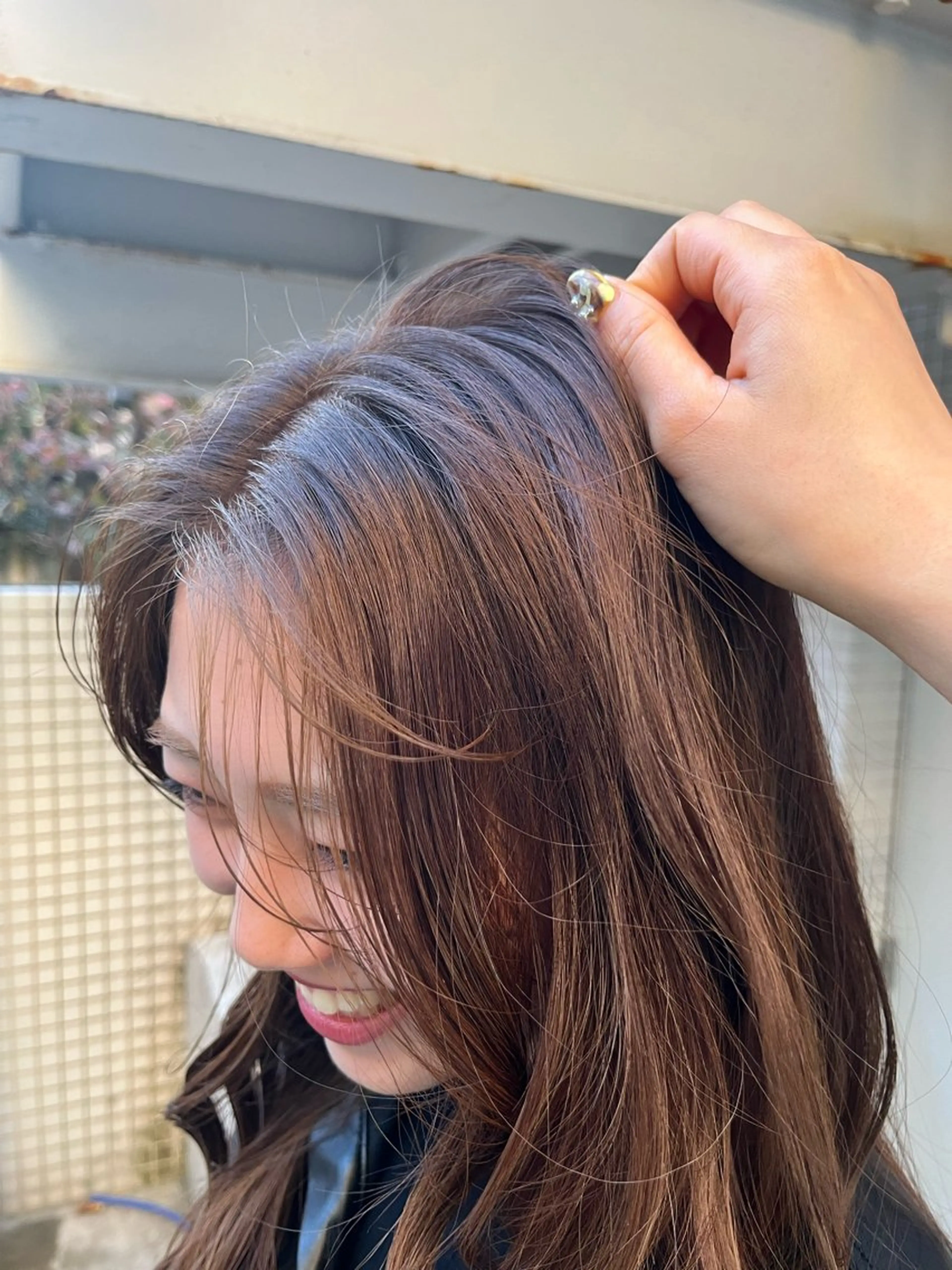 ロング カット ヘアカラー トリートメント 垢抜けhair / 似合わせ診断🌞スズのその他イメージ