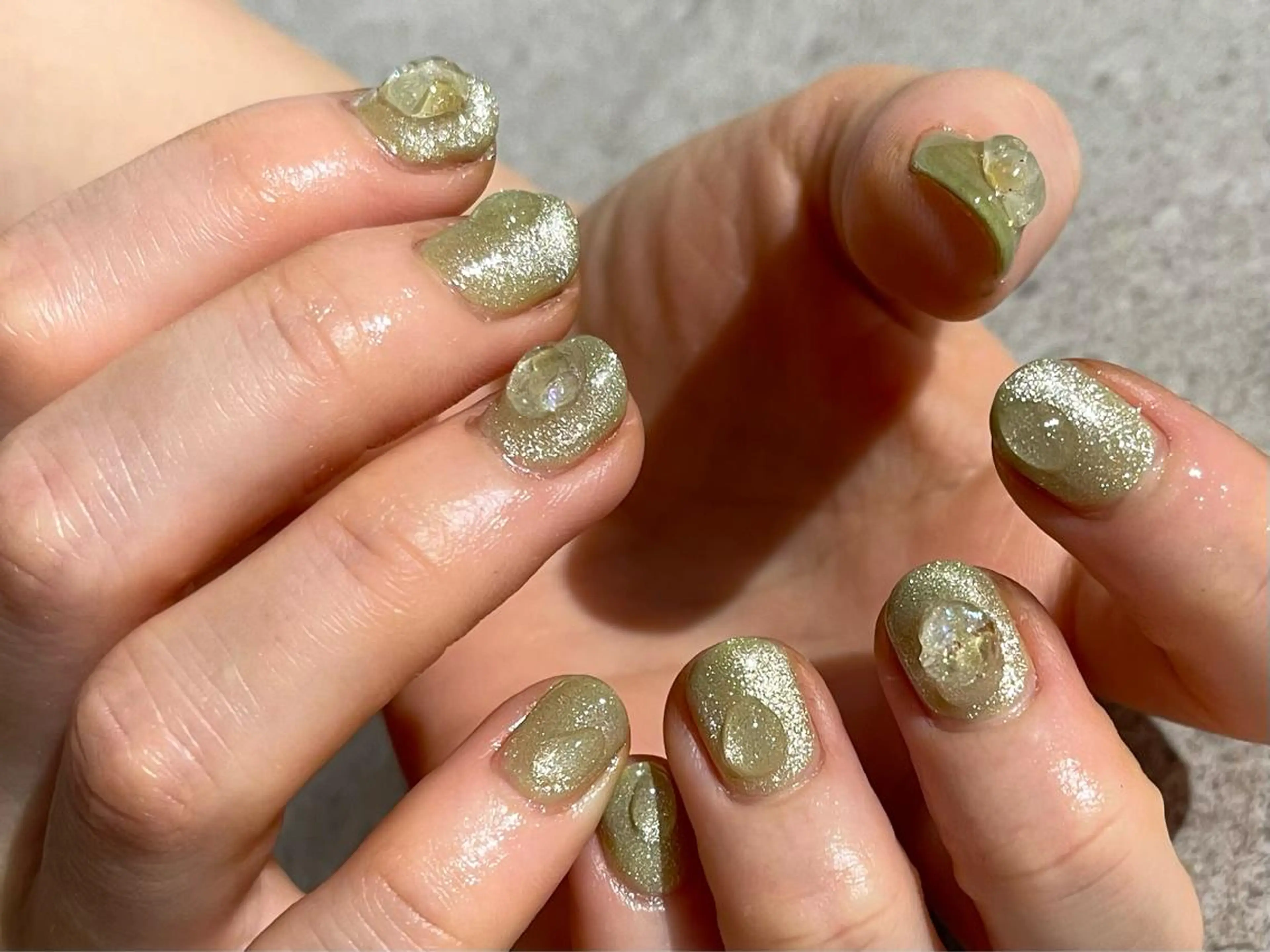 ネイル ハンドネイル ハンドケア esby Loely MIZUKIのネイルデザイン