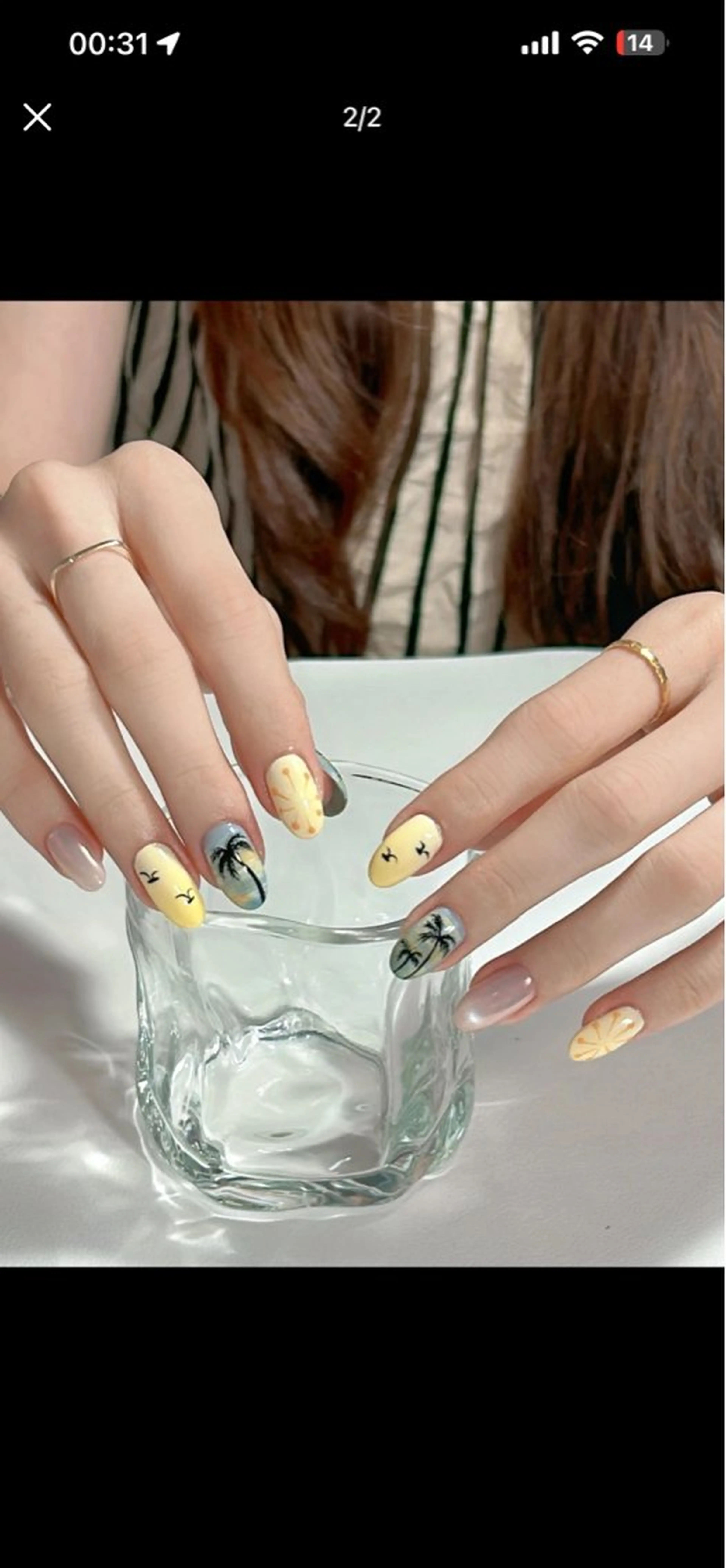 ネイル Le Clavier  Nail Salon所属・佐藤 ゆきのネイルデザイン