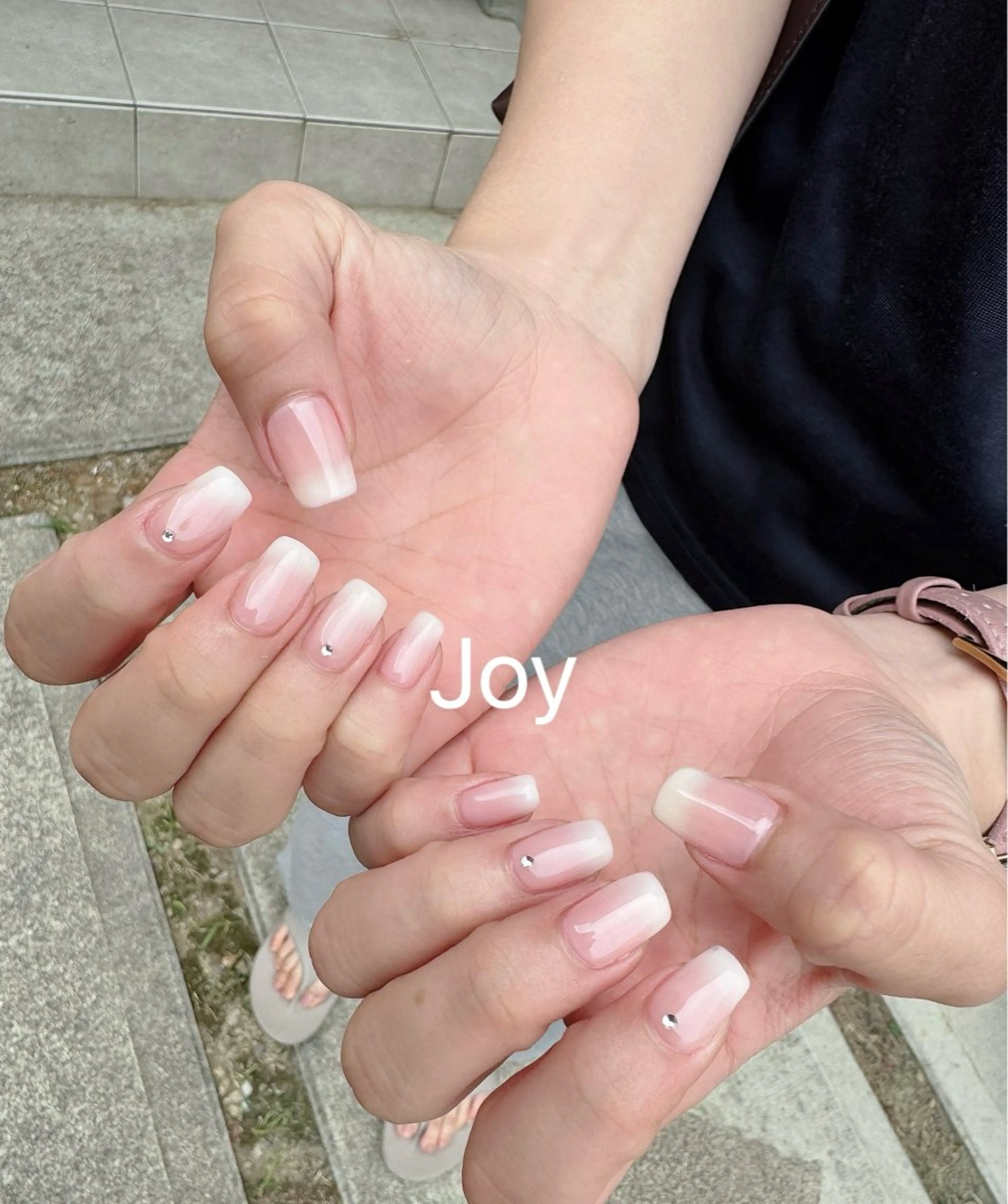 ネイル 持ち込み Nail Salon JOYのネイルデザイン