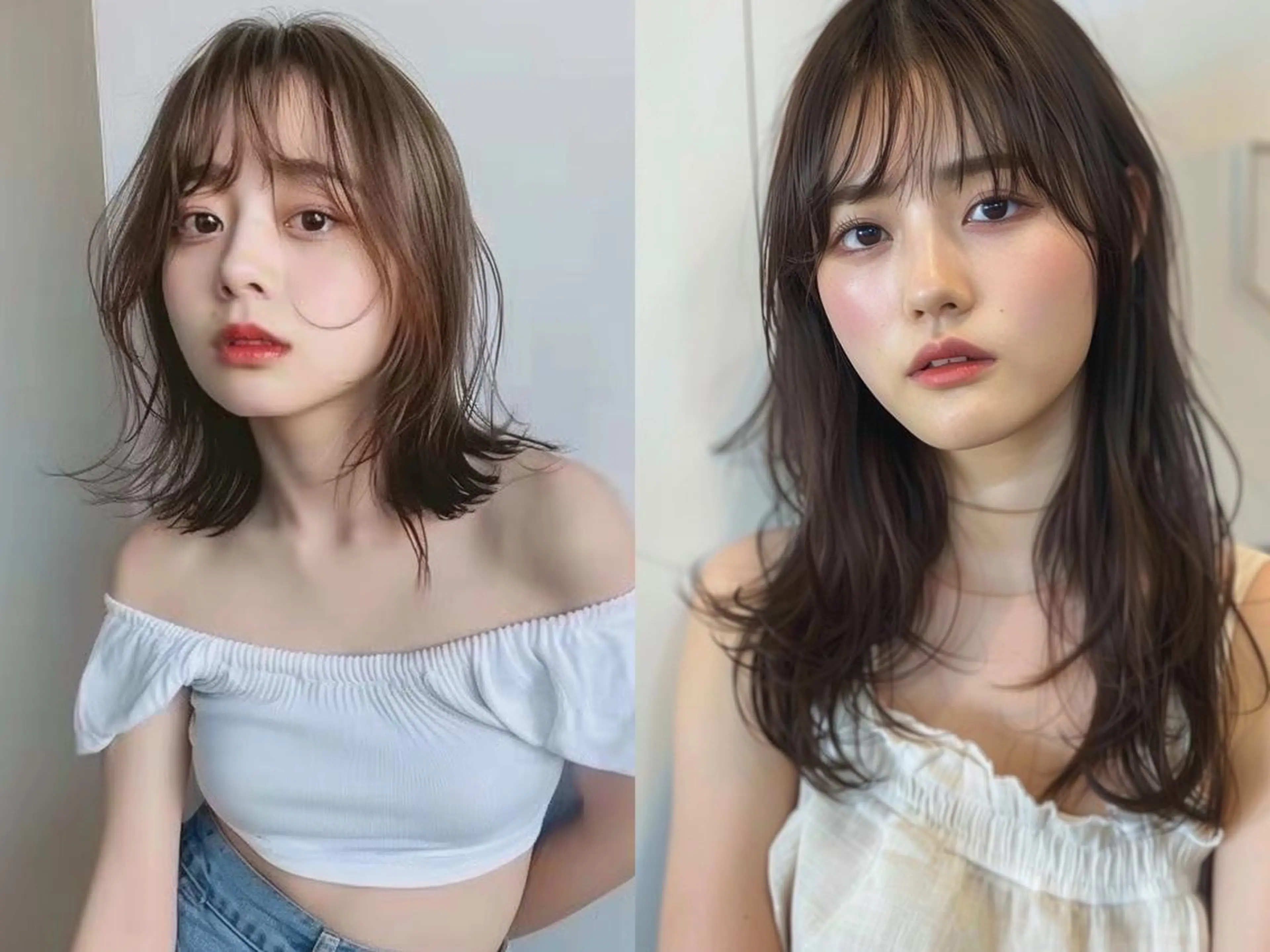 【🌟8月限定🌟】透明感カラー➕3stepトリートメント（ロング料金無し）の写真