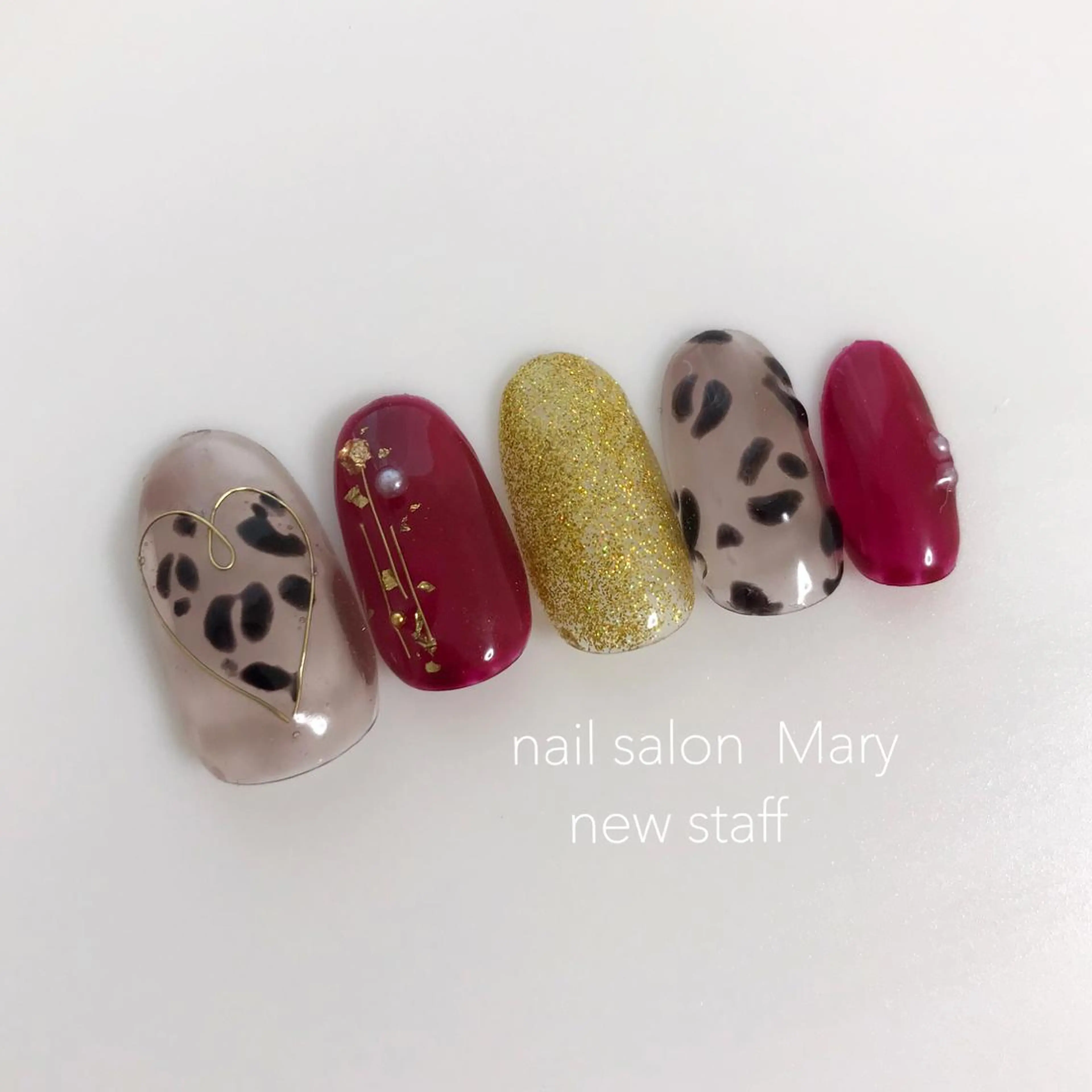 ネイル WITH  NAIL ネイリストのネイルデザイン