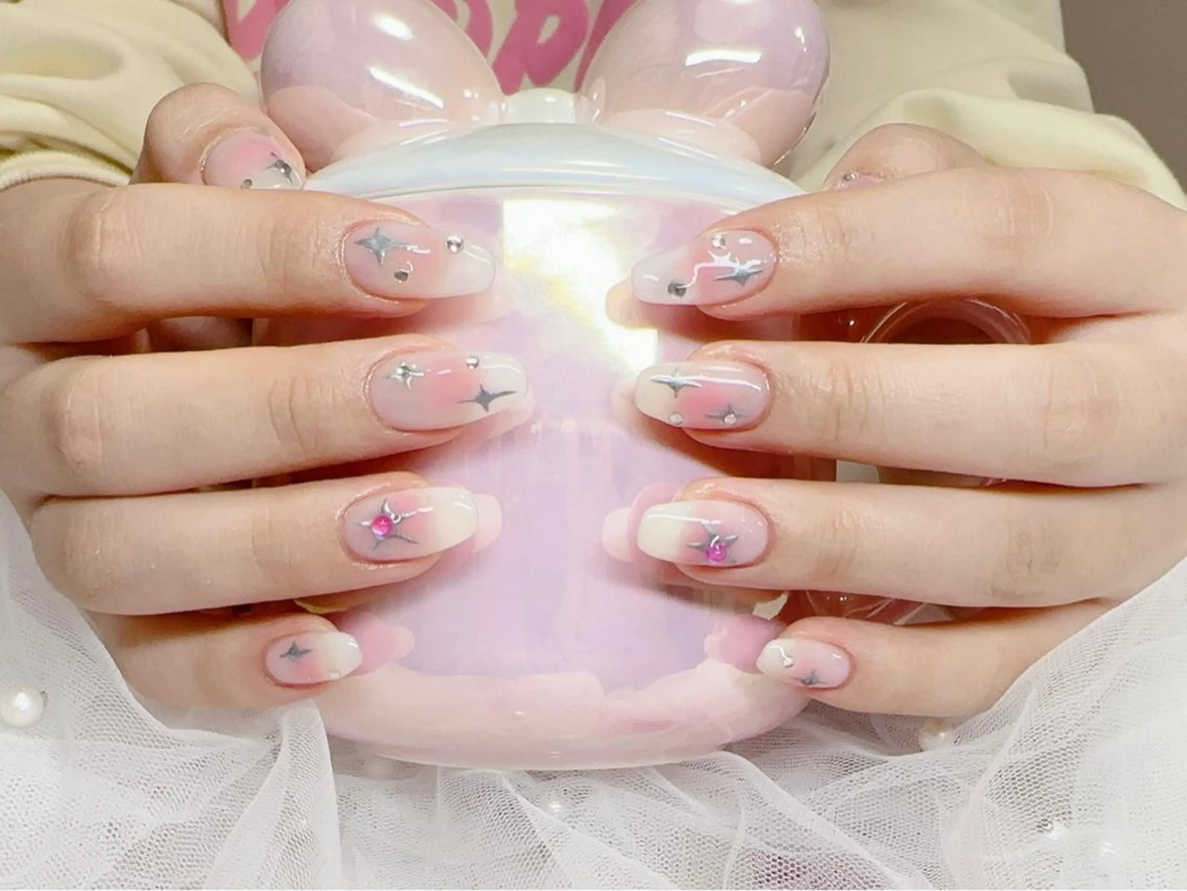 ネイル Hana  NAIL所属・新宿YISInail スカルプ専門店のネイルデザイン