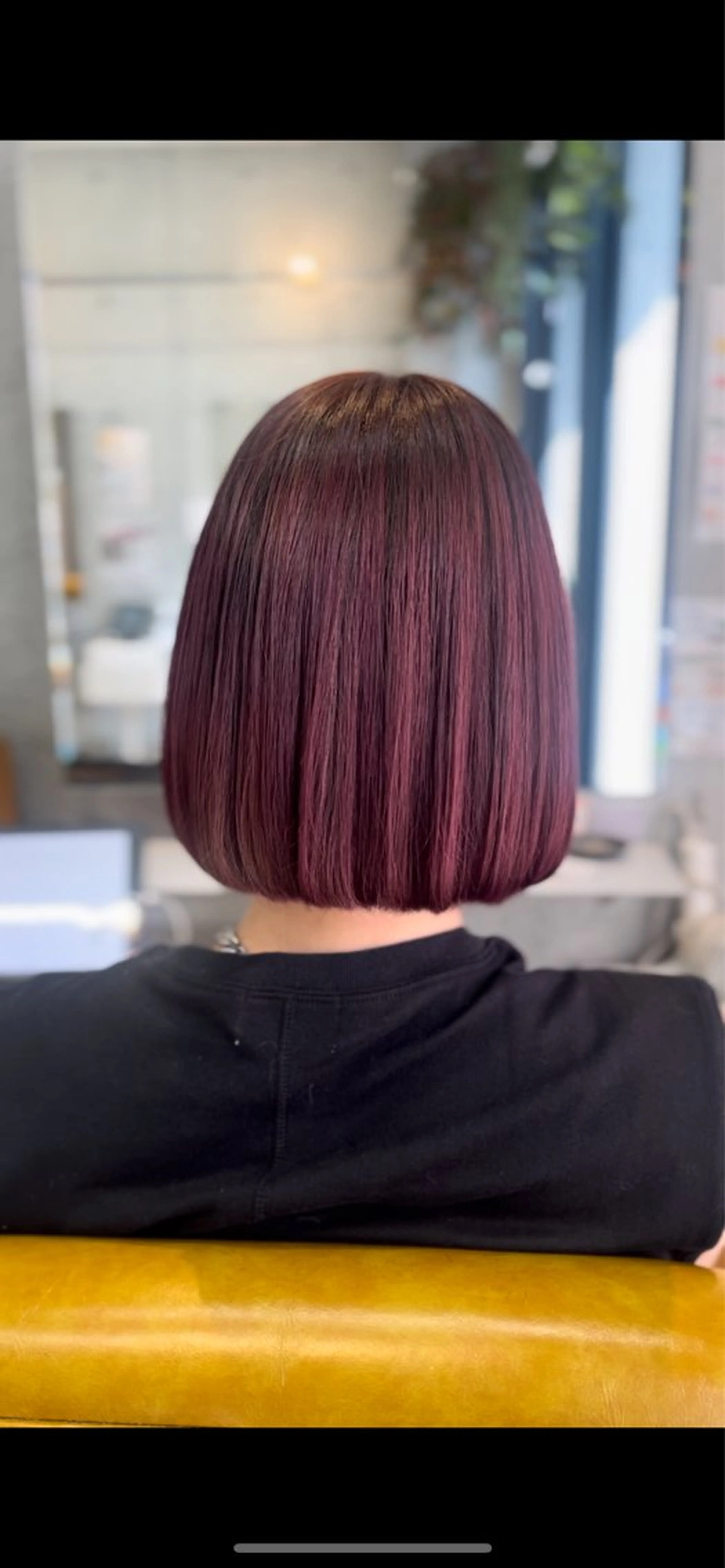ミディアム カラー カット ヘアカラー 💠西山果琳💠 マツパモデル募集のヘアスタイル
