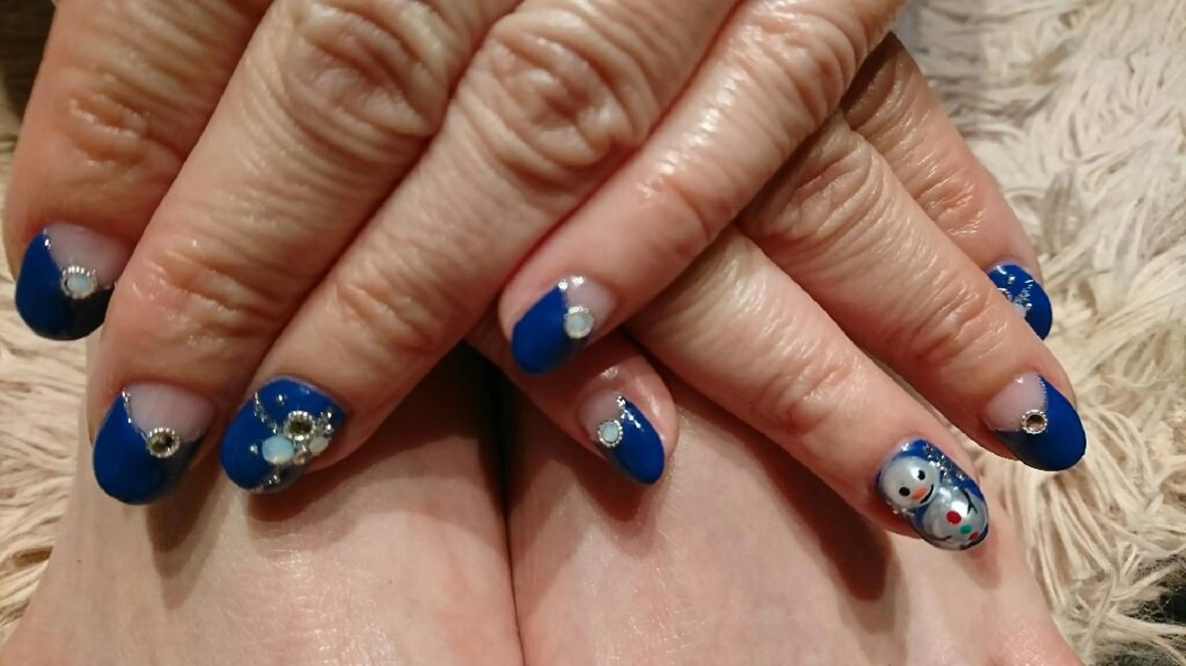 ネイル 冬ネイル クリスマス Nail Space R所属・ネイルスペースR 小林のネイルデザイン