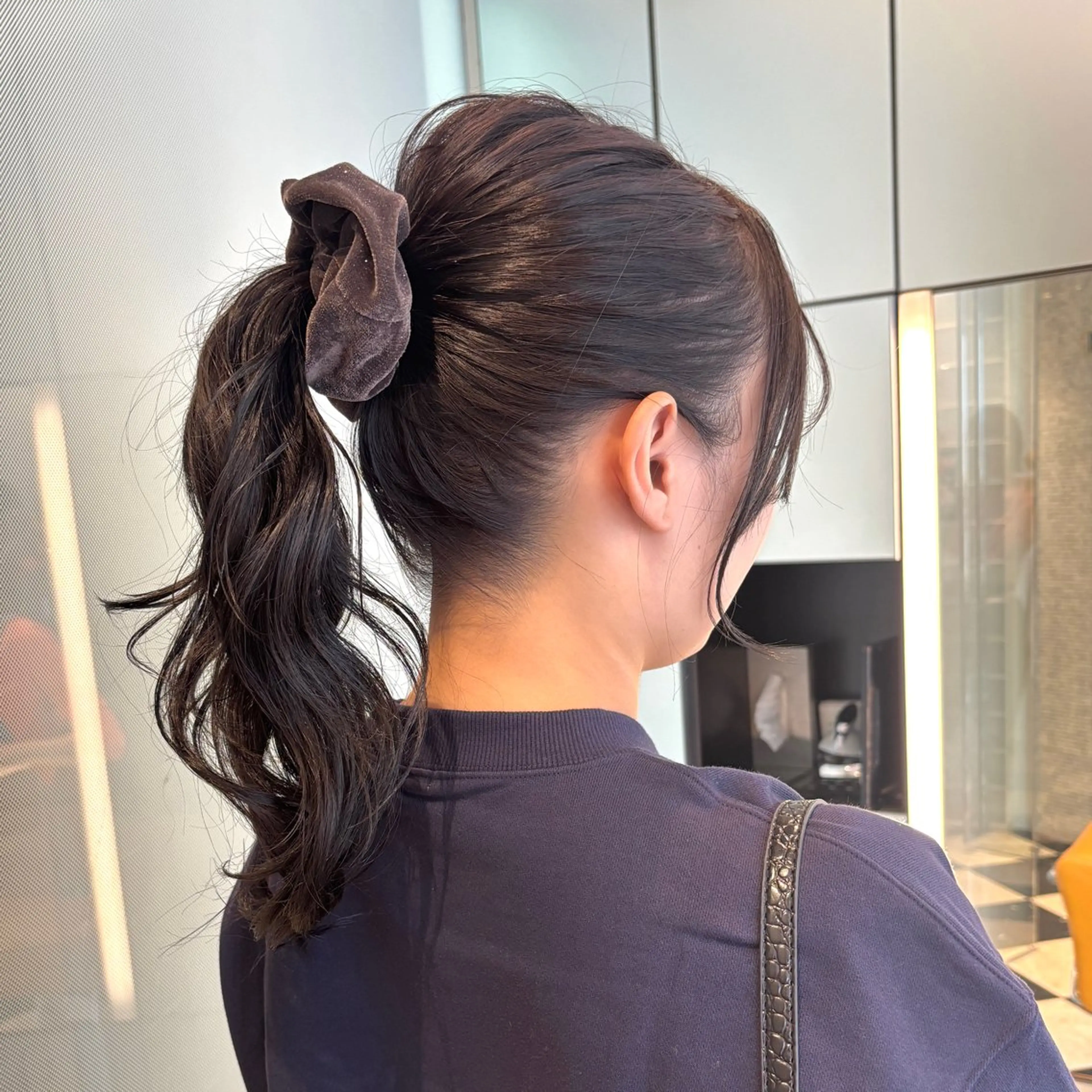 カラー グレージュ ヘアカラー トリートメント レイヤーカット /ボブ/azusaのヘアスタイル