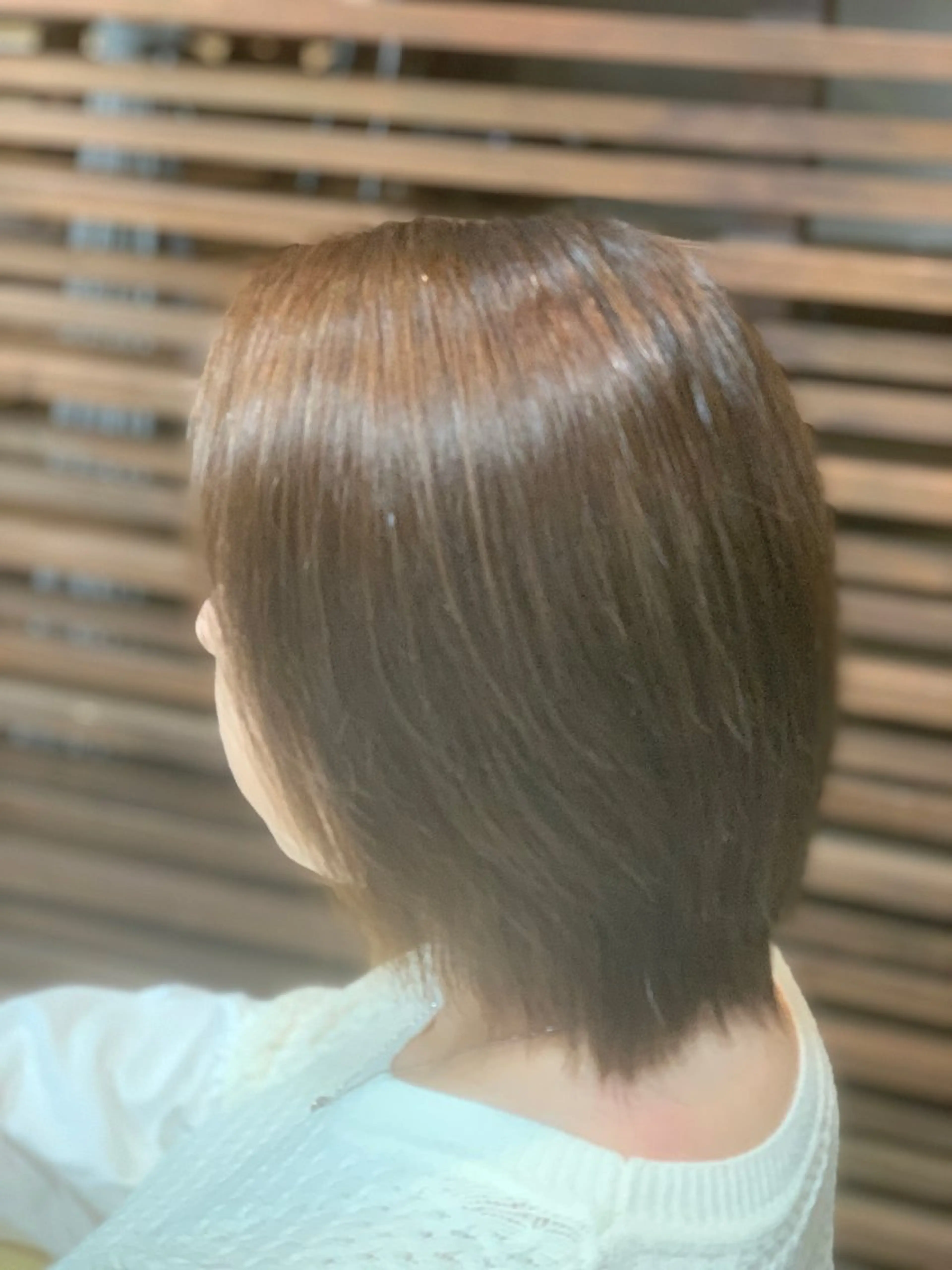 ミディアム カット ヘアカラー トリートメント Hair  Make  ARTE所属・♣︎Rikitake Yasu ✂︎のヘアスタイル