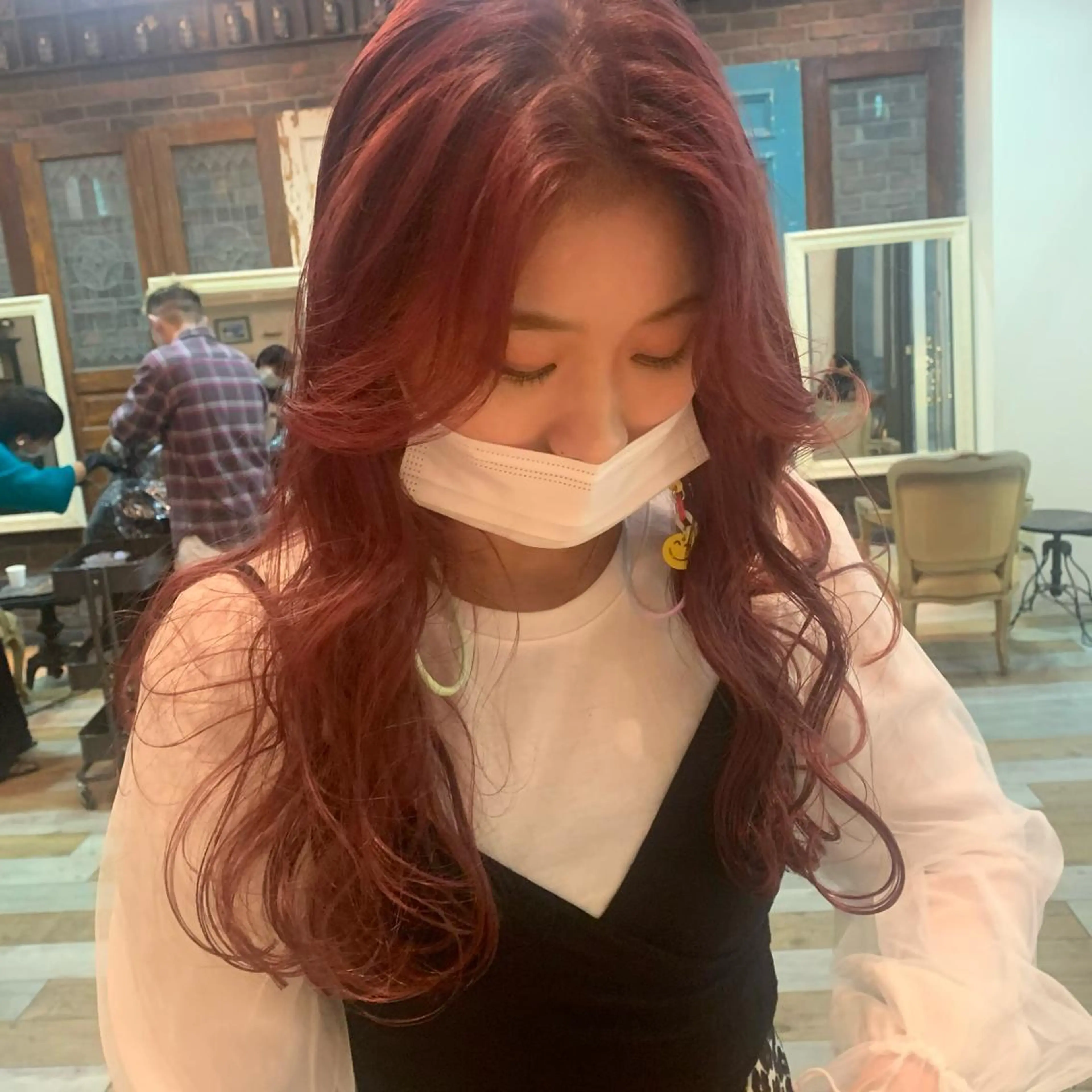 カラー 🎀韓国/髪質改善 長野美和🎀のヘアスタイル