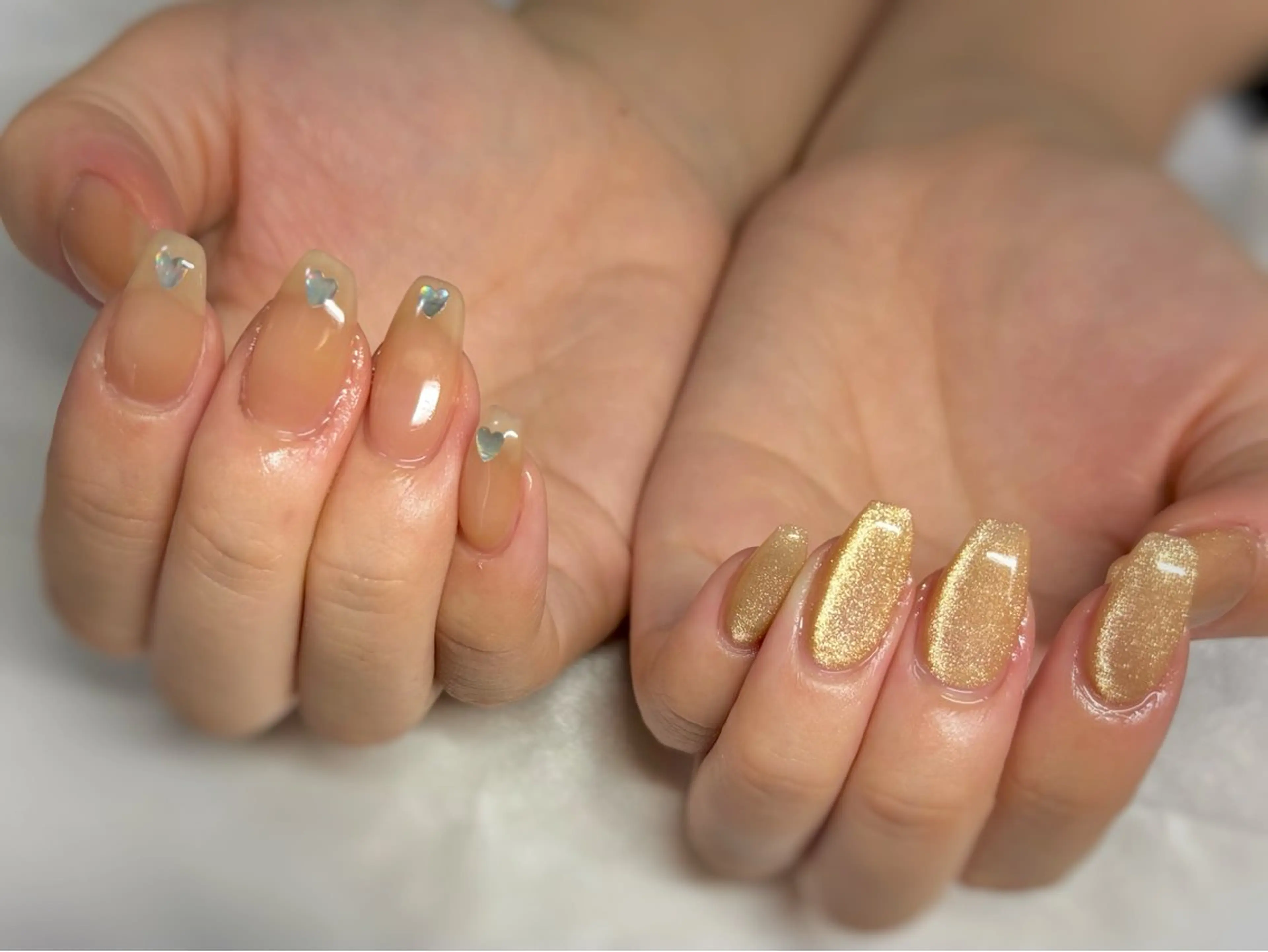 ネイル ハンドネイル Nail salon Cielel⟡Ayaのネイルデザイン