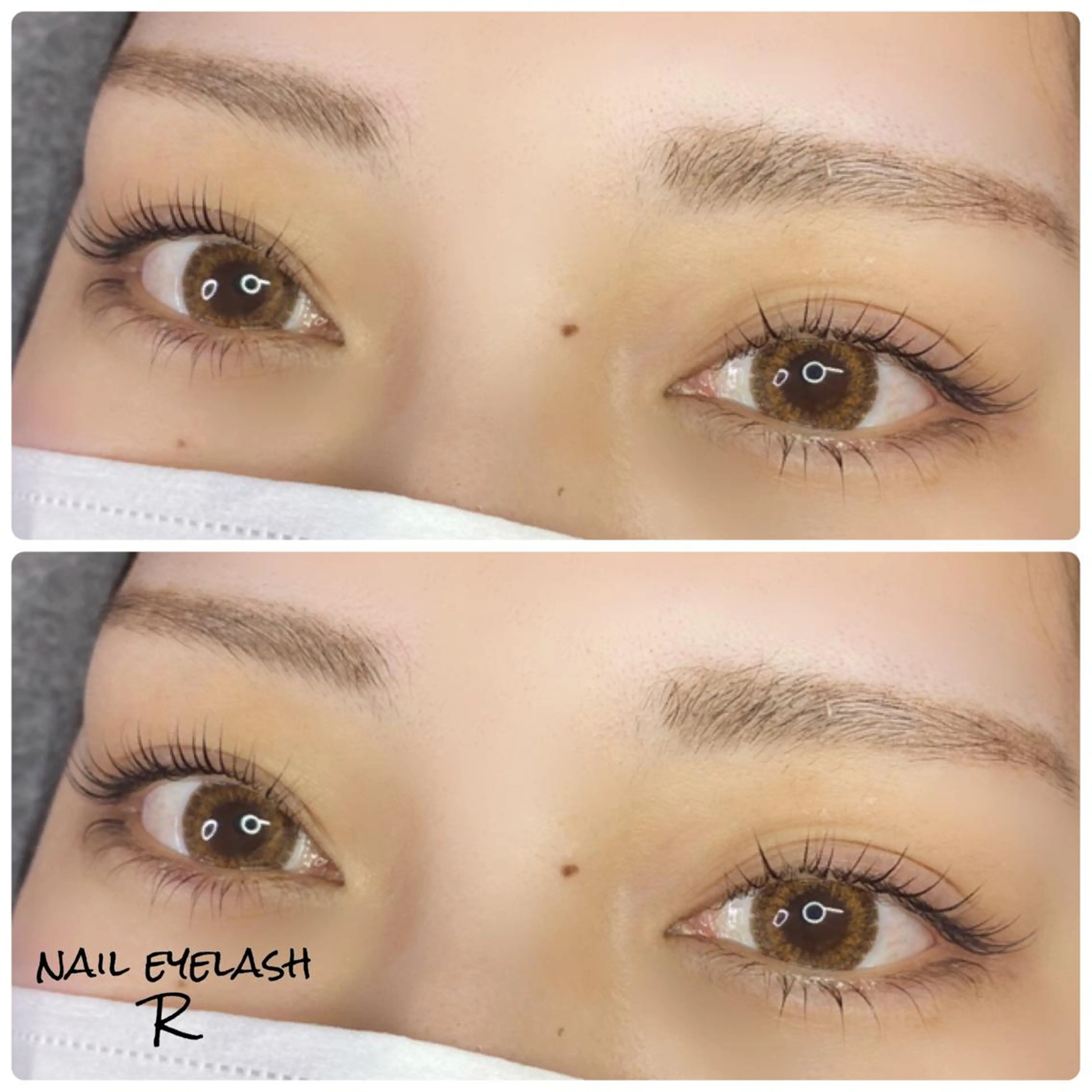 マツエク・マツパ マツパ nail eyelash R所属・モテまつげ𓇼 R𓇼のマツエク・マツパデザイン