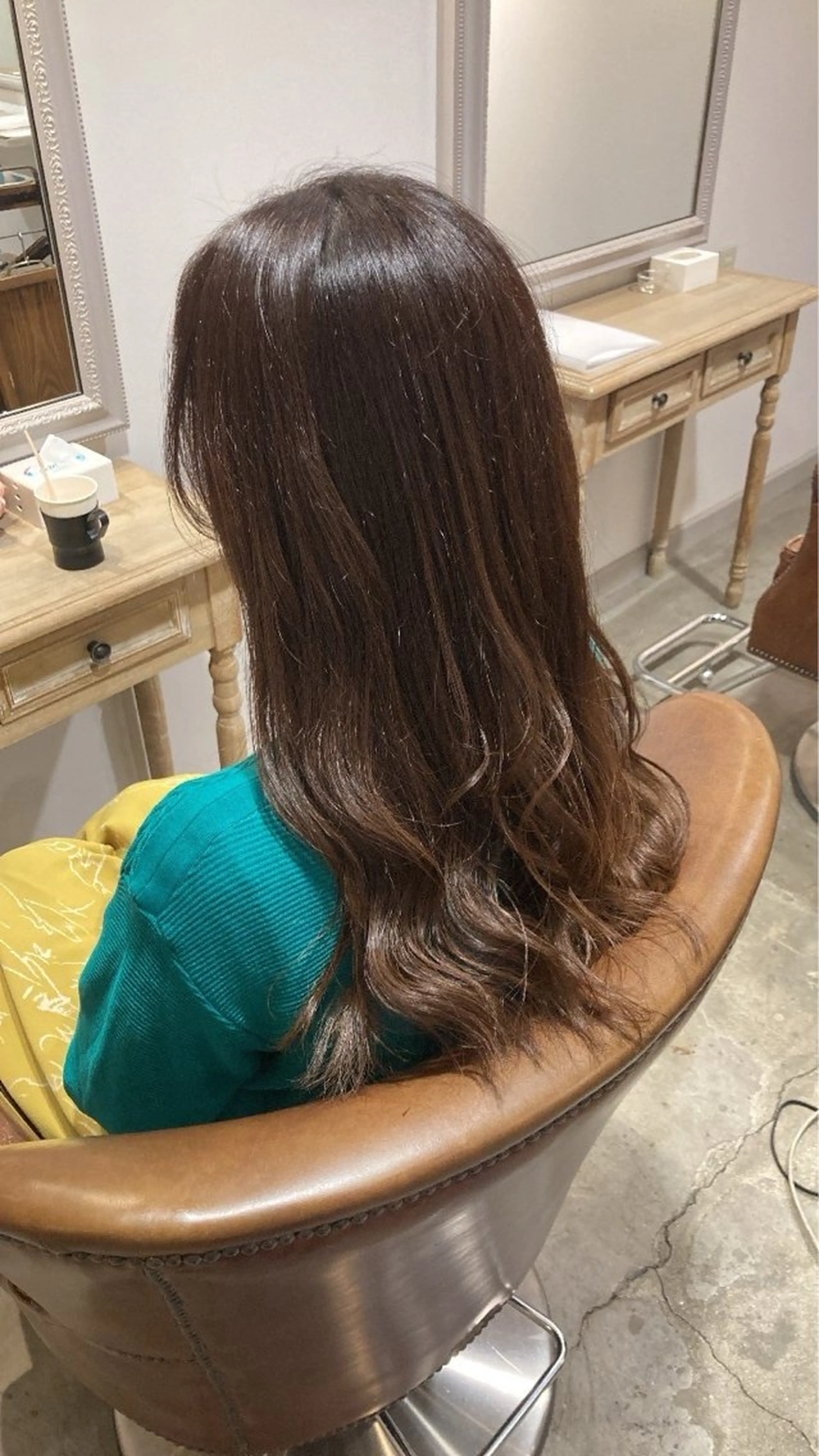 ミディアム カット Lolonois 芝　圭佑のヘアスタイル