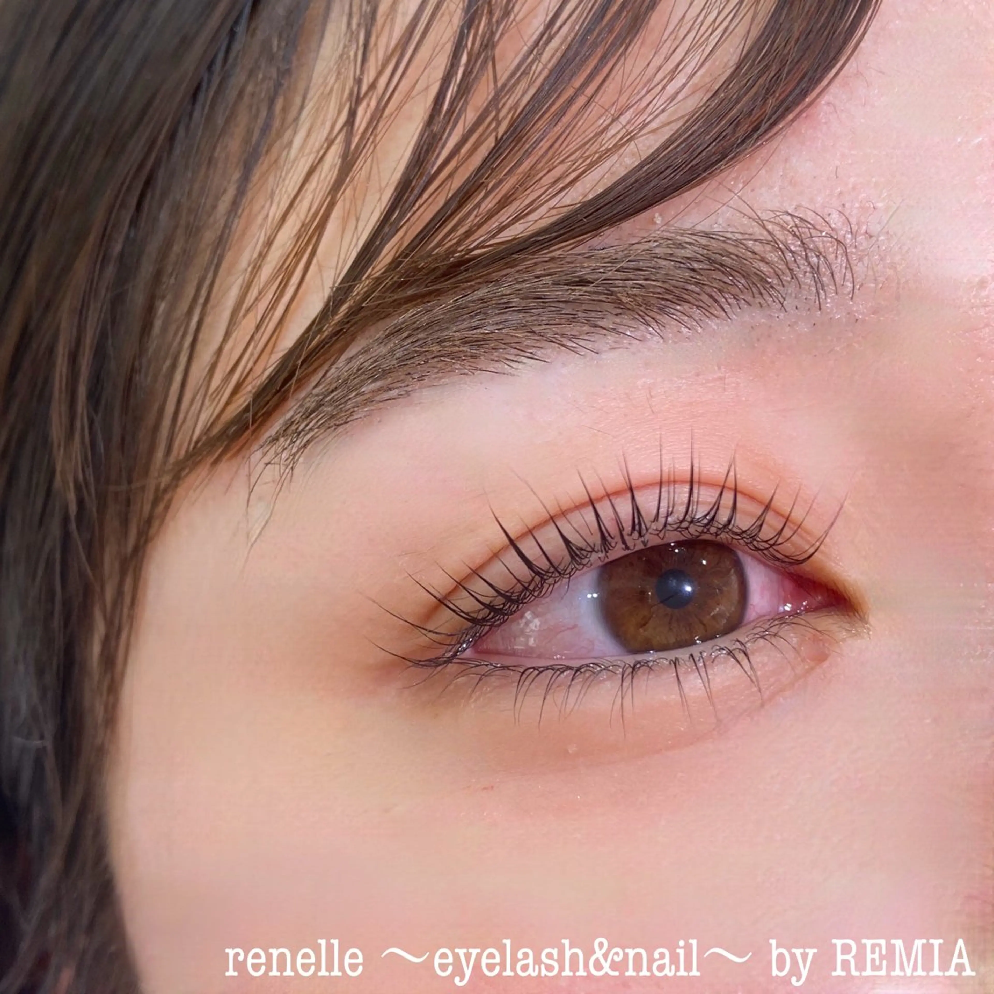 マツエク・マツパ renelle ～eyelash&nail～所属・renelle matsuiのマツエク・マツパデザイン