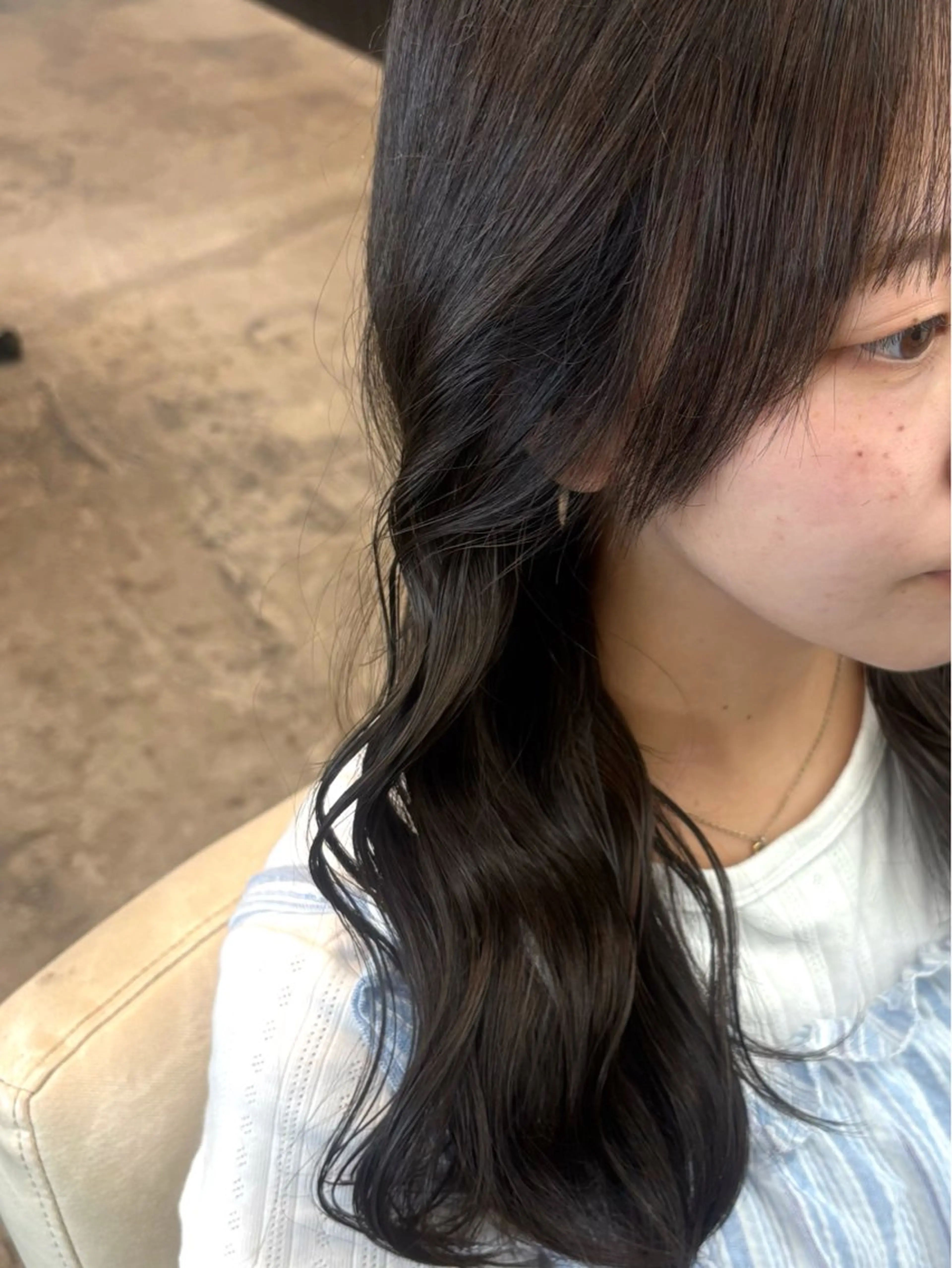 ꒰ 無料 🎼 ꒱ 前髪 + 顔周りカットの写真