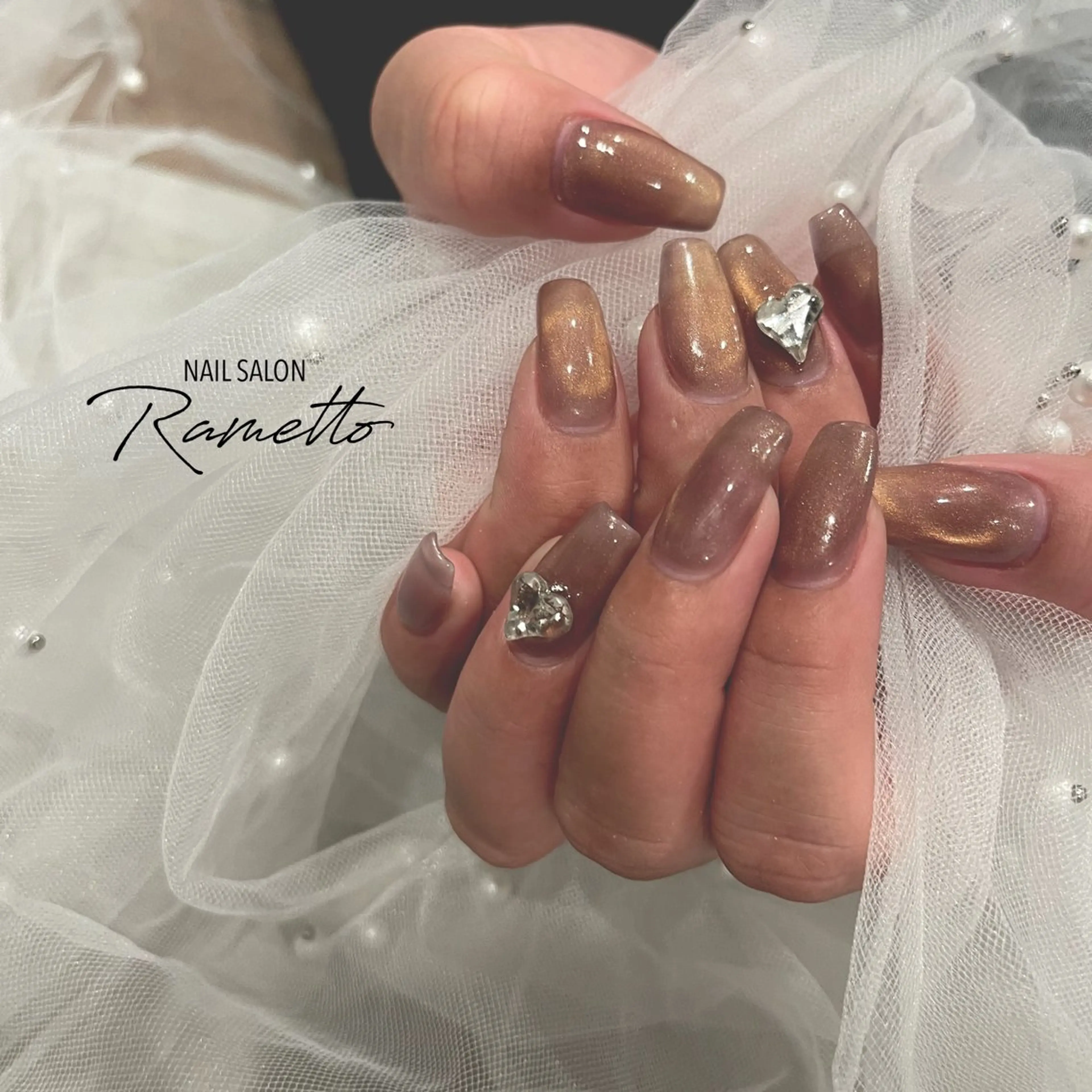 ネイル ハンドネイル NAILSALON Ramettoのネイルデザイン