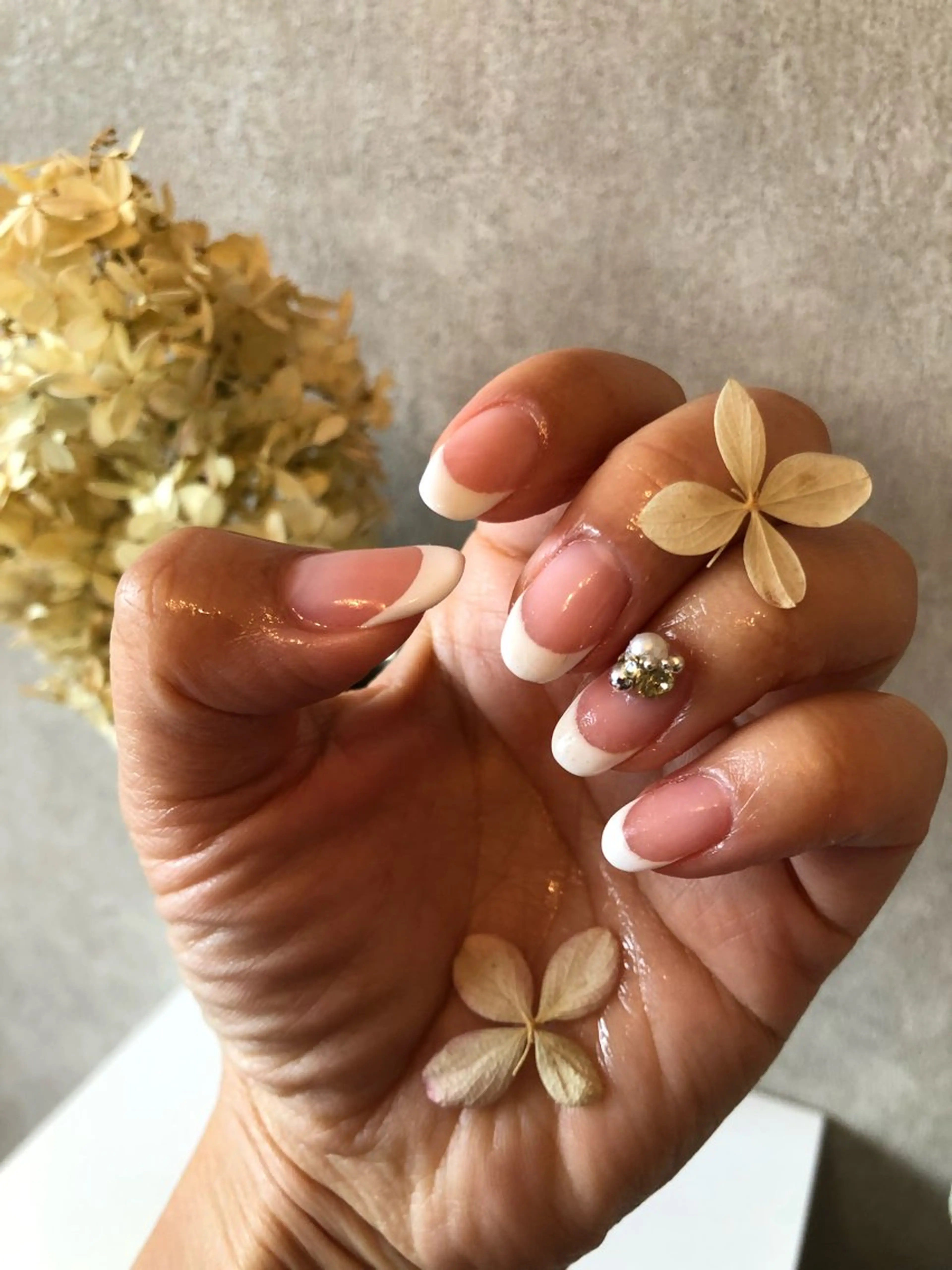 ネイル フレンチネイル Bijou💎✨ Reiのネイルデザイン