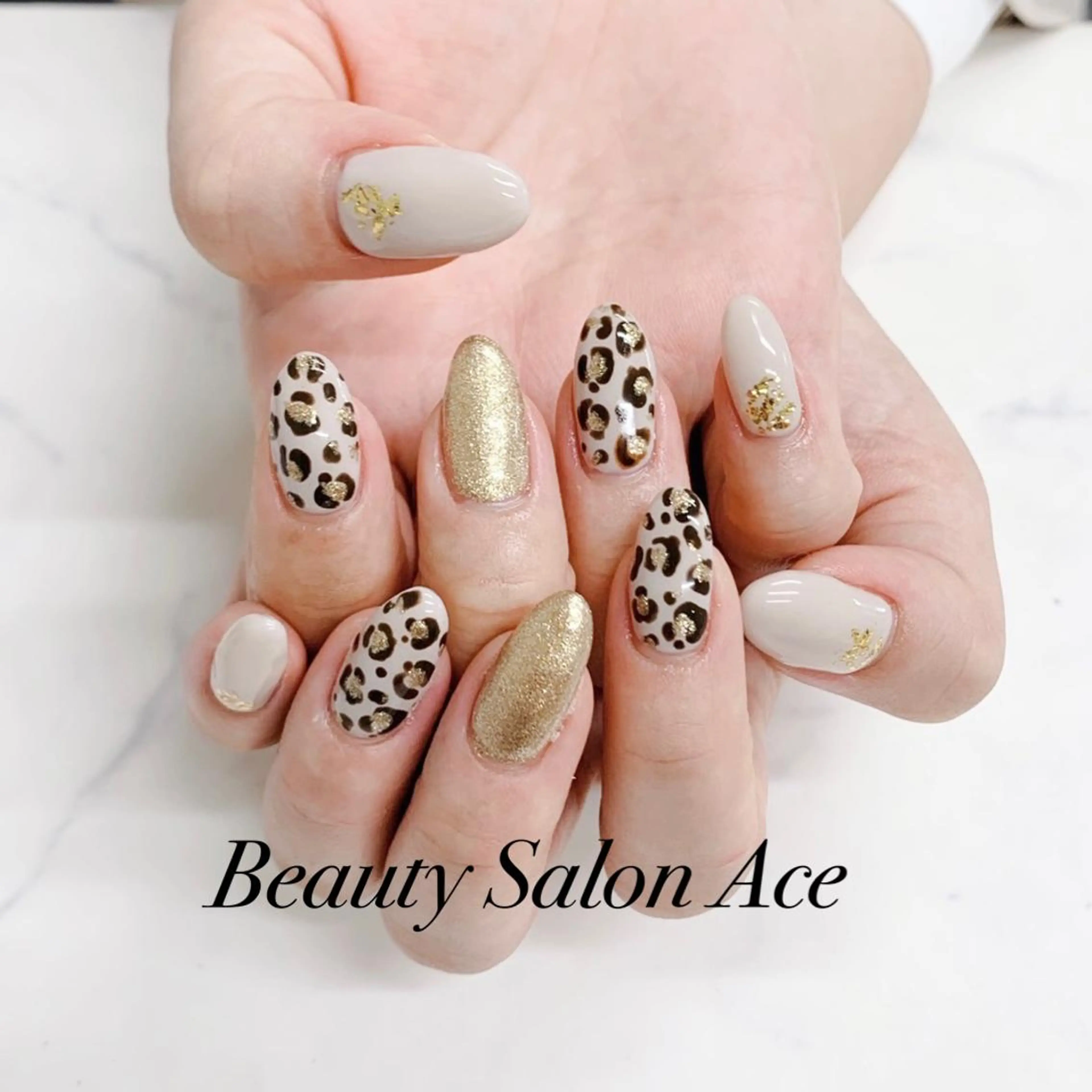 ネイル メンズネイル ハンドネイル ハンドケア Beauty Salon Ace（ネイルサロン　エース）所属・池袋フィルイン Ace♡長さだしのネイルデザイン