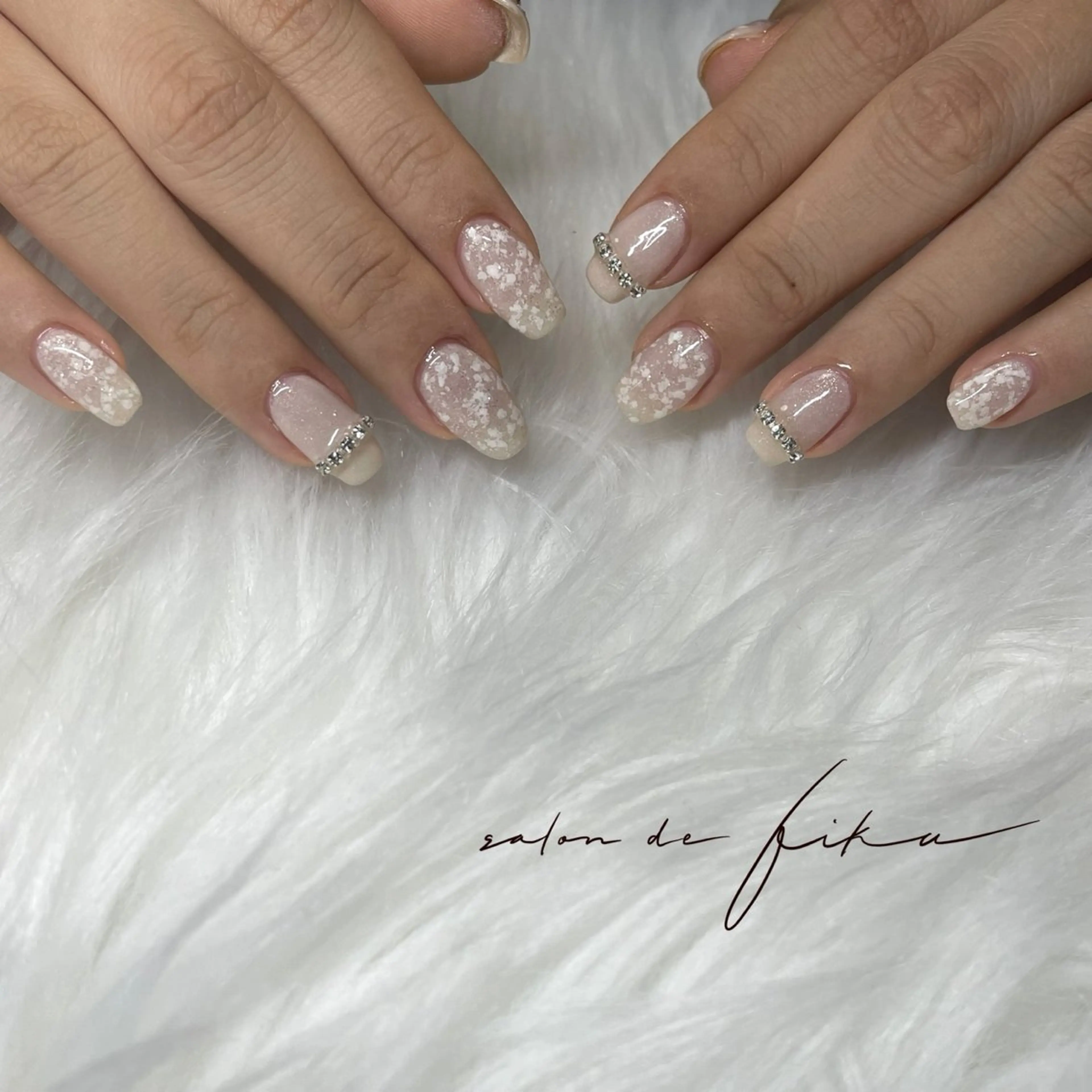 ネイル ハンドネイル Saki 【パラジェル取扱店】のネイルデザイン