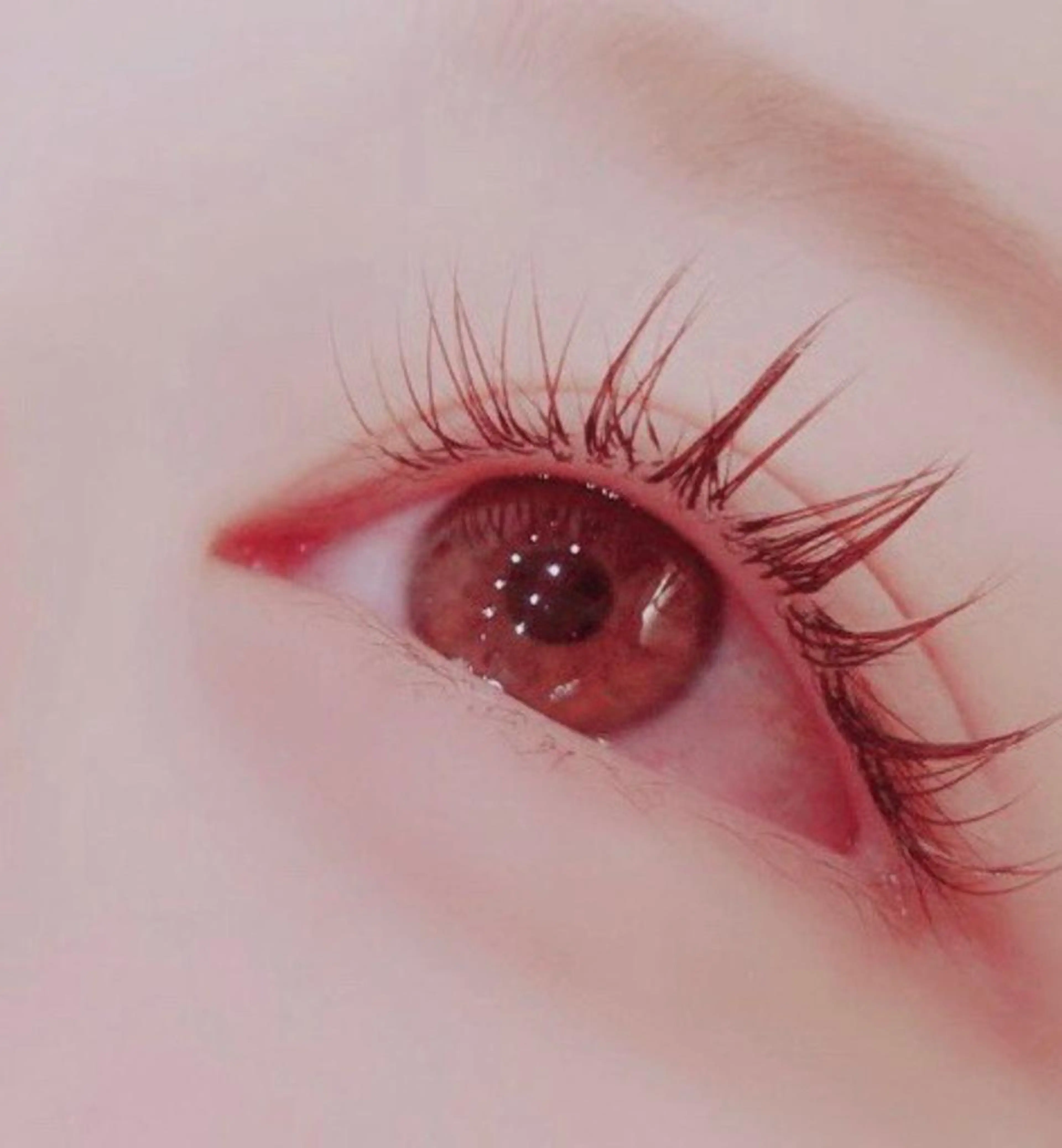 マツエク・マツパ Cカール マツエク Bianca 長津田店　長牛のマツエク・マツパデザイン