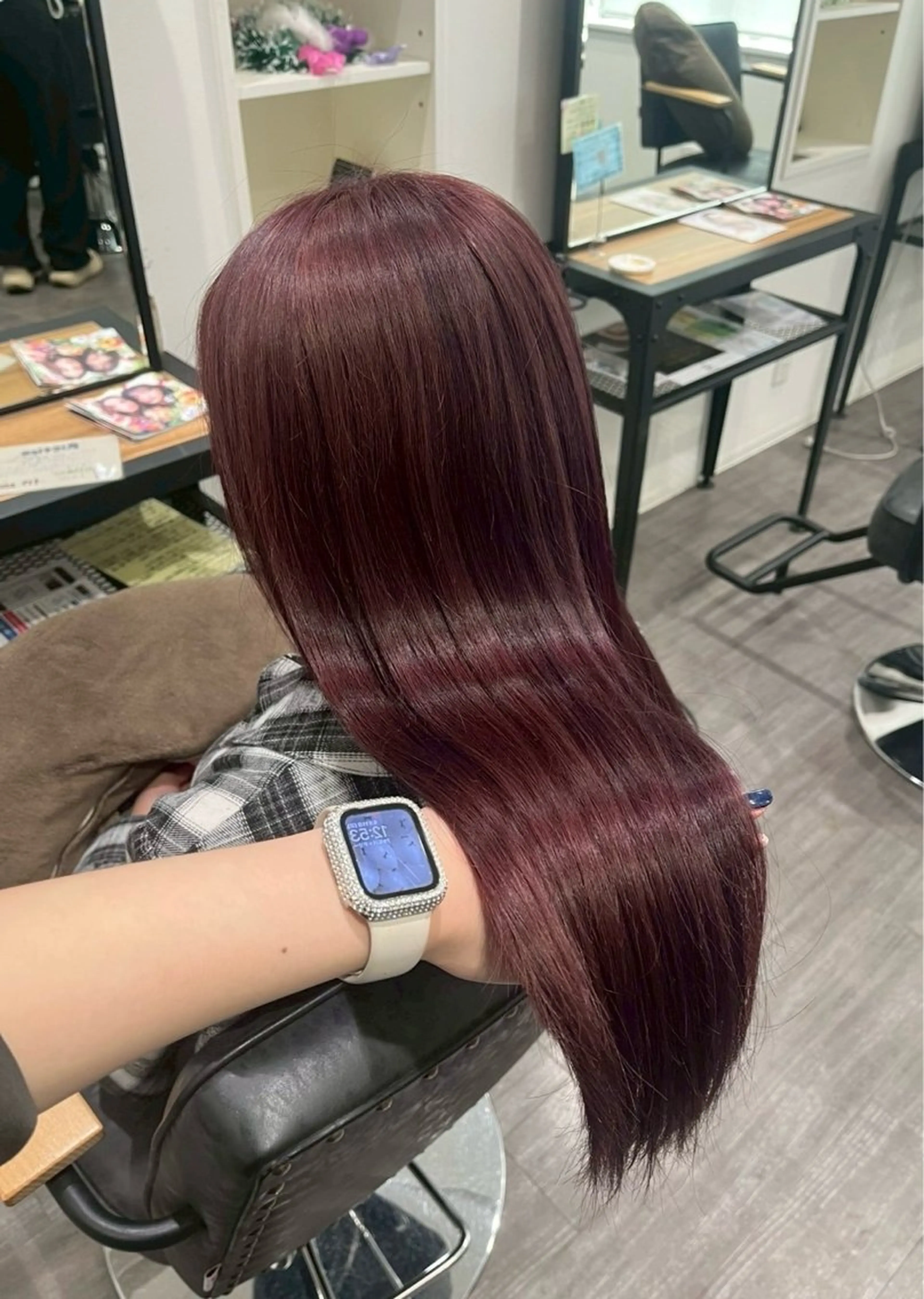 ロング カラー ヘアカラー nijika/ カラーモデル募集🫧のヘアスタイル