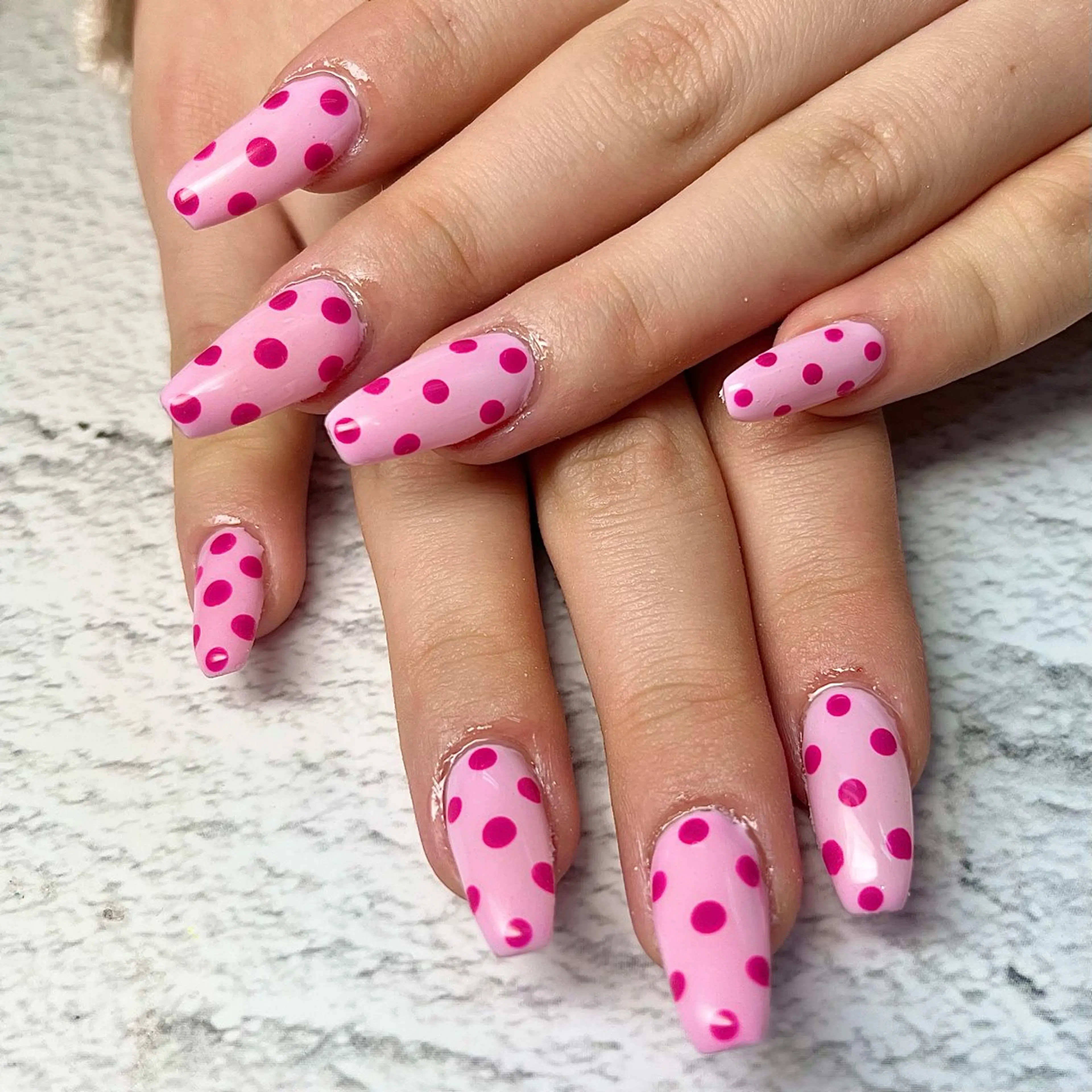 ネイル ハンドネイル Queen nail 北堀江 ASUKAのネイルデザイン