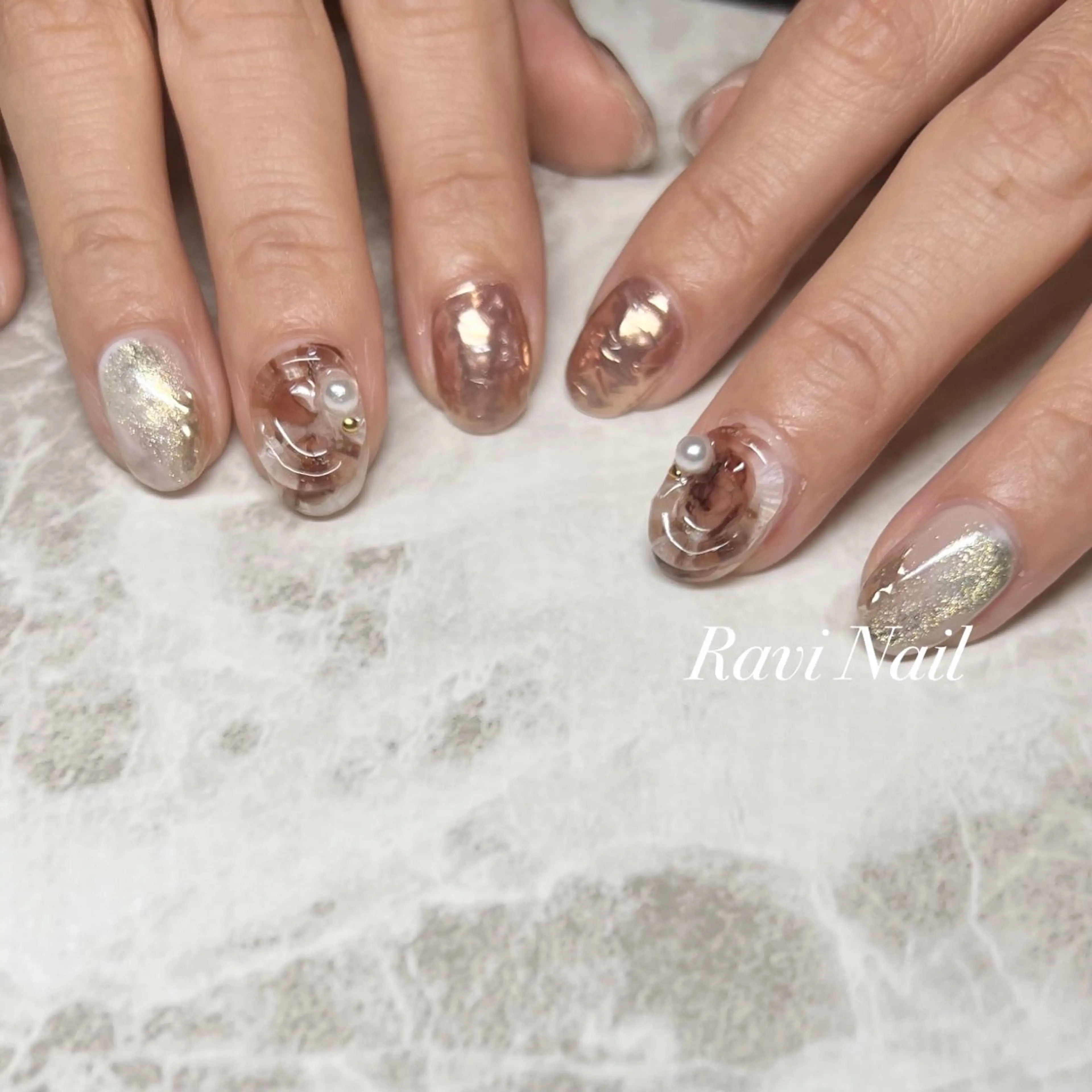 ネイル ハンドネイル U. Minakoのネイルデザイン