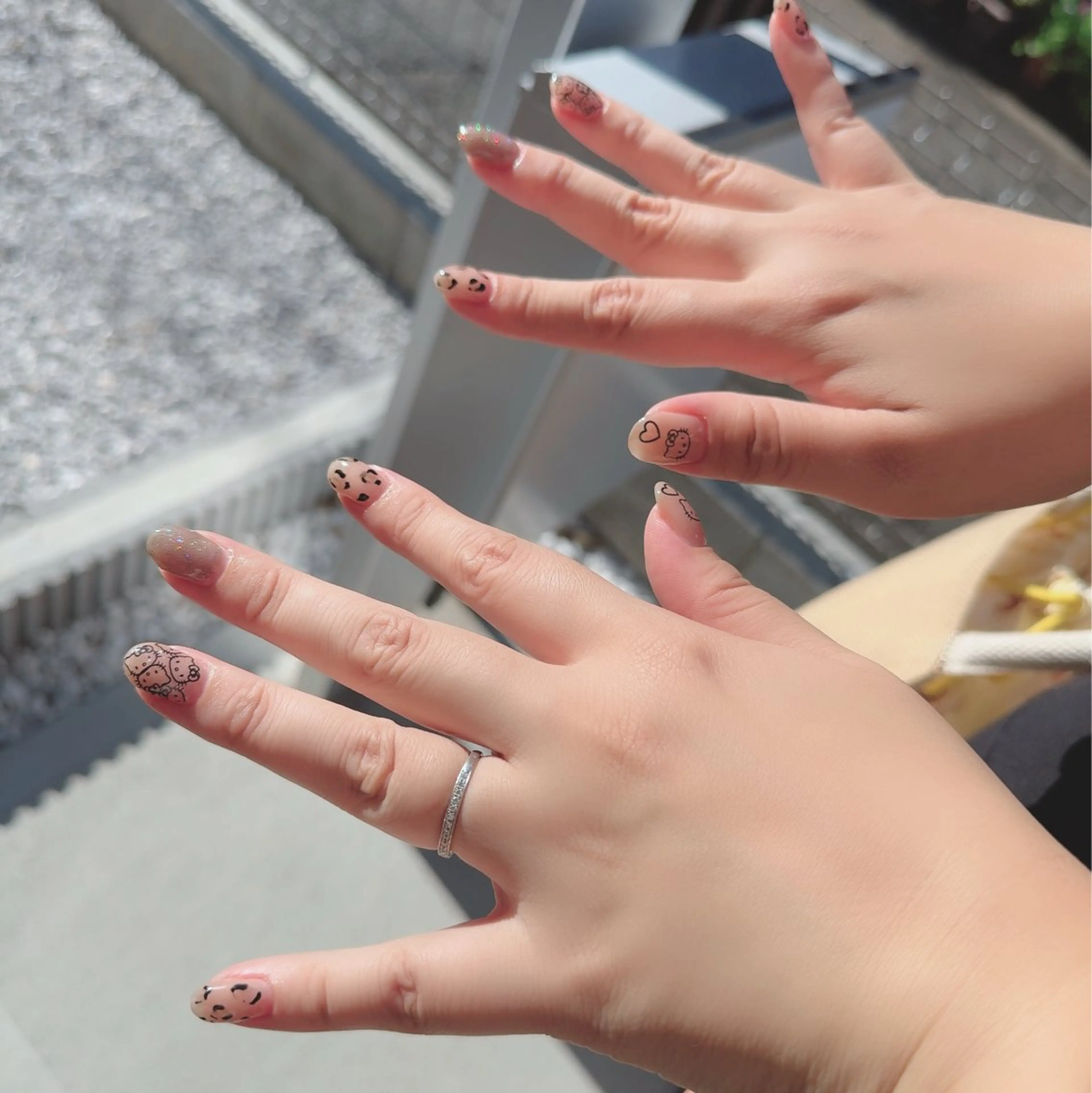 ネイル ハンドネイル Nailsalon Lightsのネイルデザイン